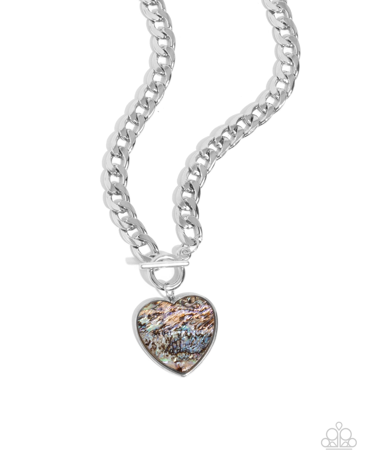 Paparazzi Beloved Birthright - Multi Heart Necklace