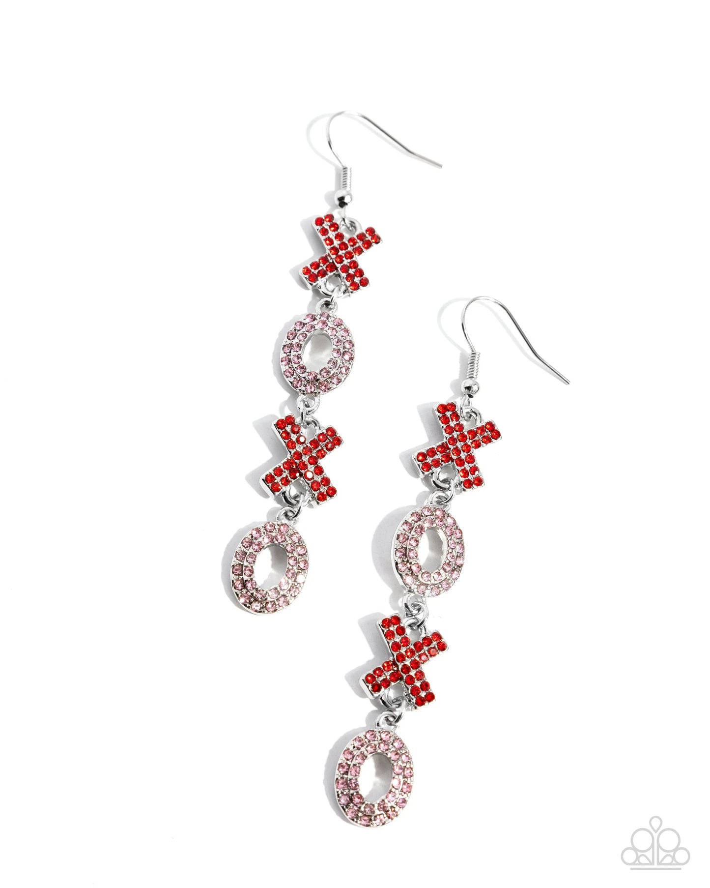 Paparazzi Courting Change and XOXO Stream - Multi 2 Piece Set