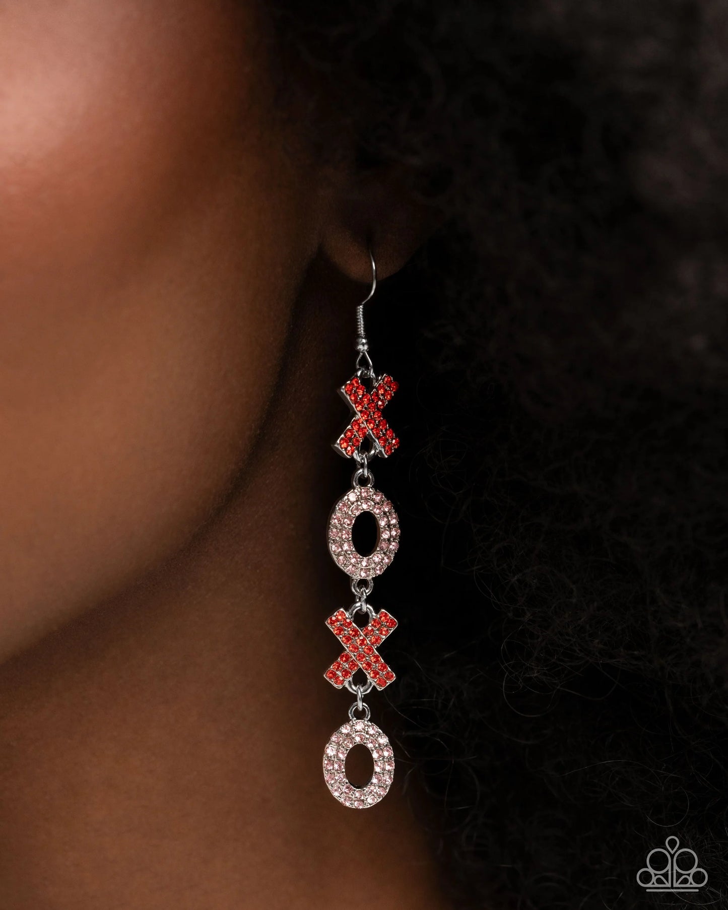 Paparazzi Courting Change and XOXO Stream - Multi 2 Piece Set