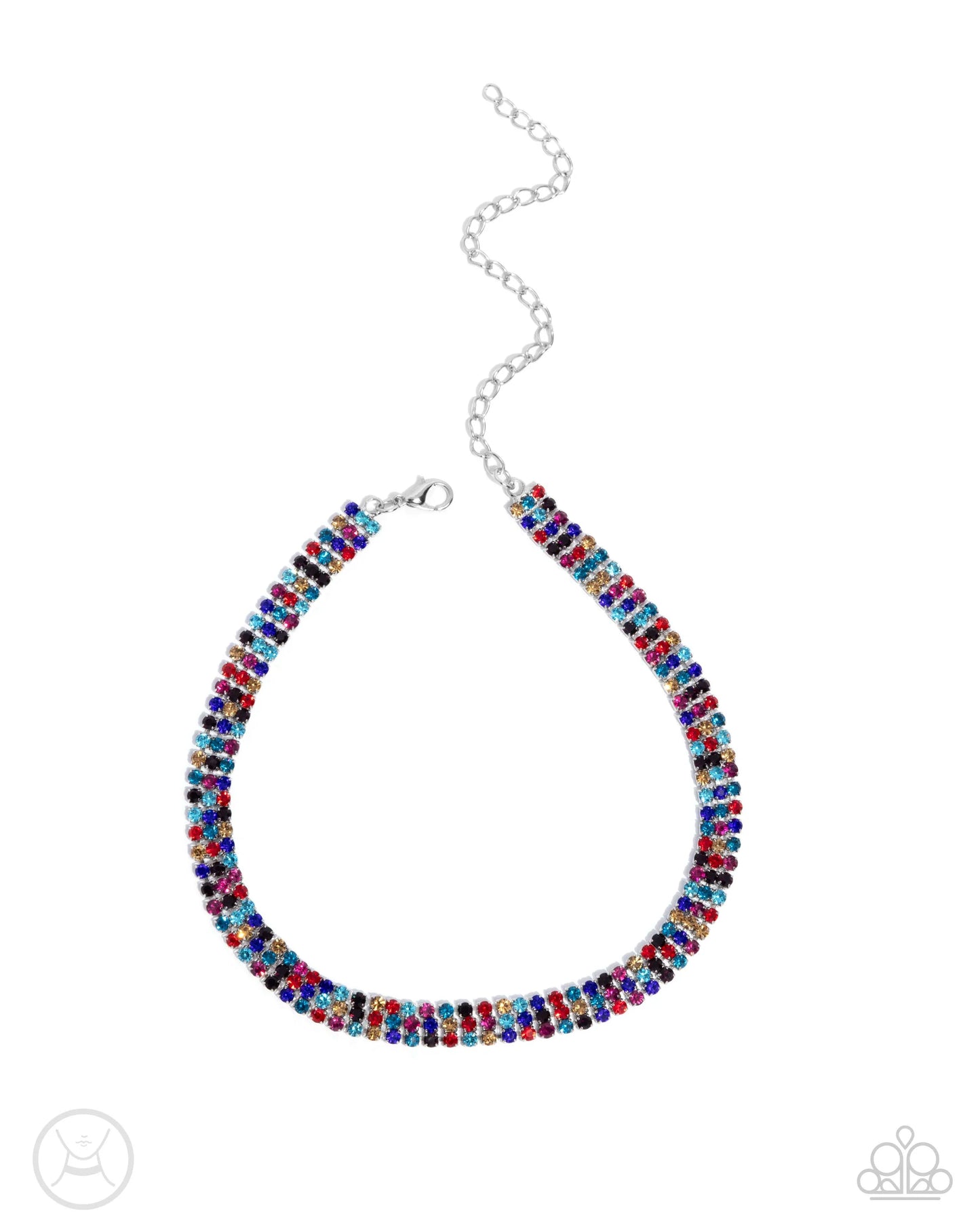 Paparazzi Terrific Trio and Thrilling Trio - Multi Necklace and Bracelet Set