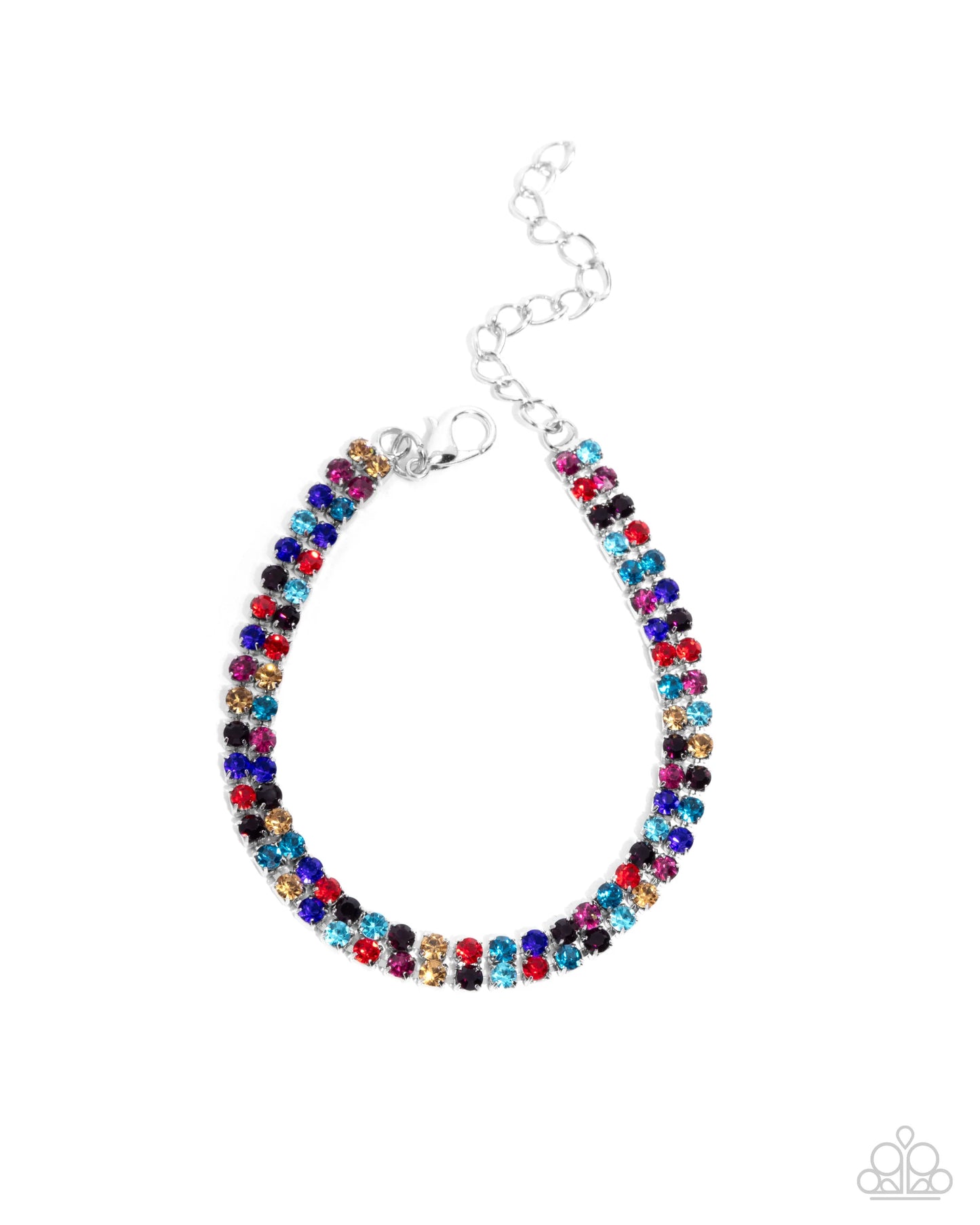 Paparazzi Terrific Trio and Thrilling Trio - Multi Necklace and Bracelet Set
