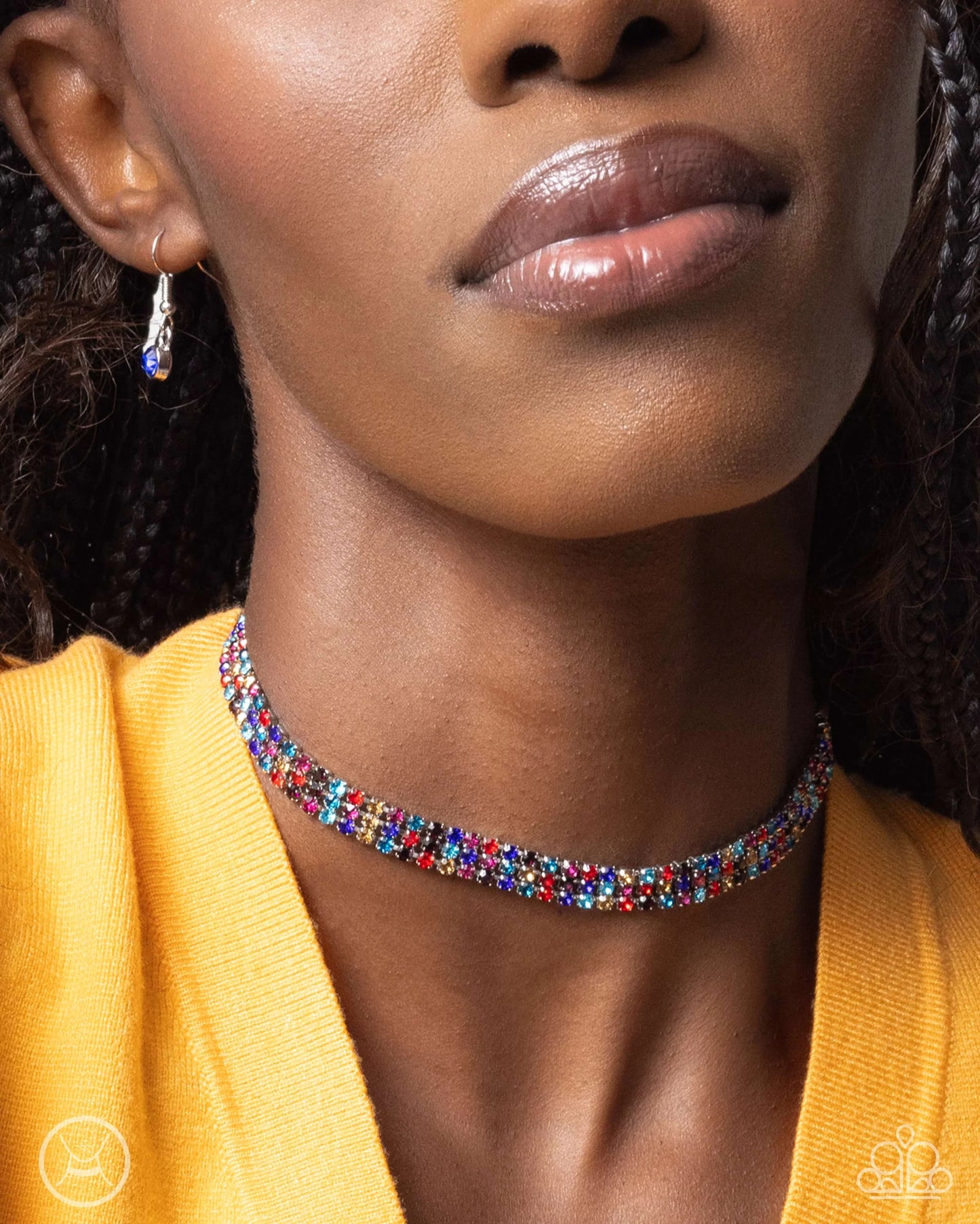 Paparazzi Terrific Trio and Thrilling Trio - Multi Necklace and Bracelet Set