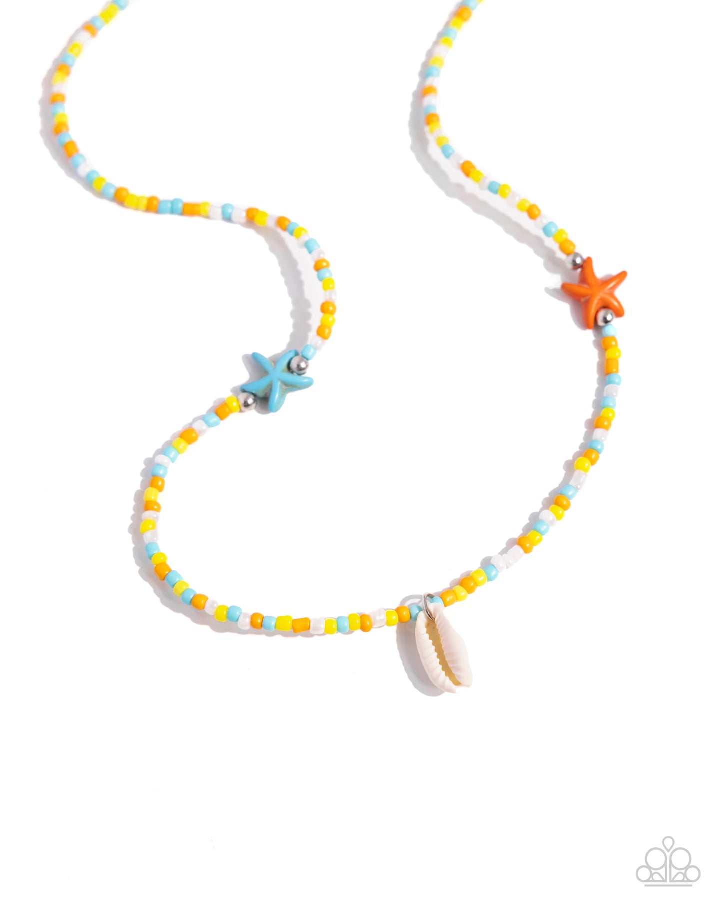 Paparazzi Beachside Beauty - Multi Seed Bead Necklace