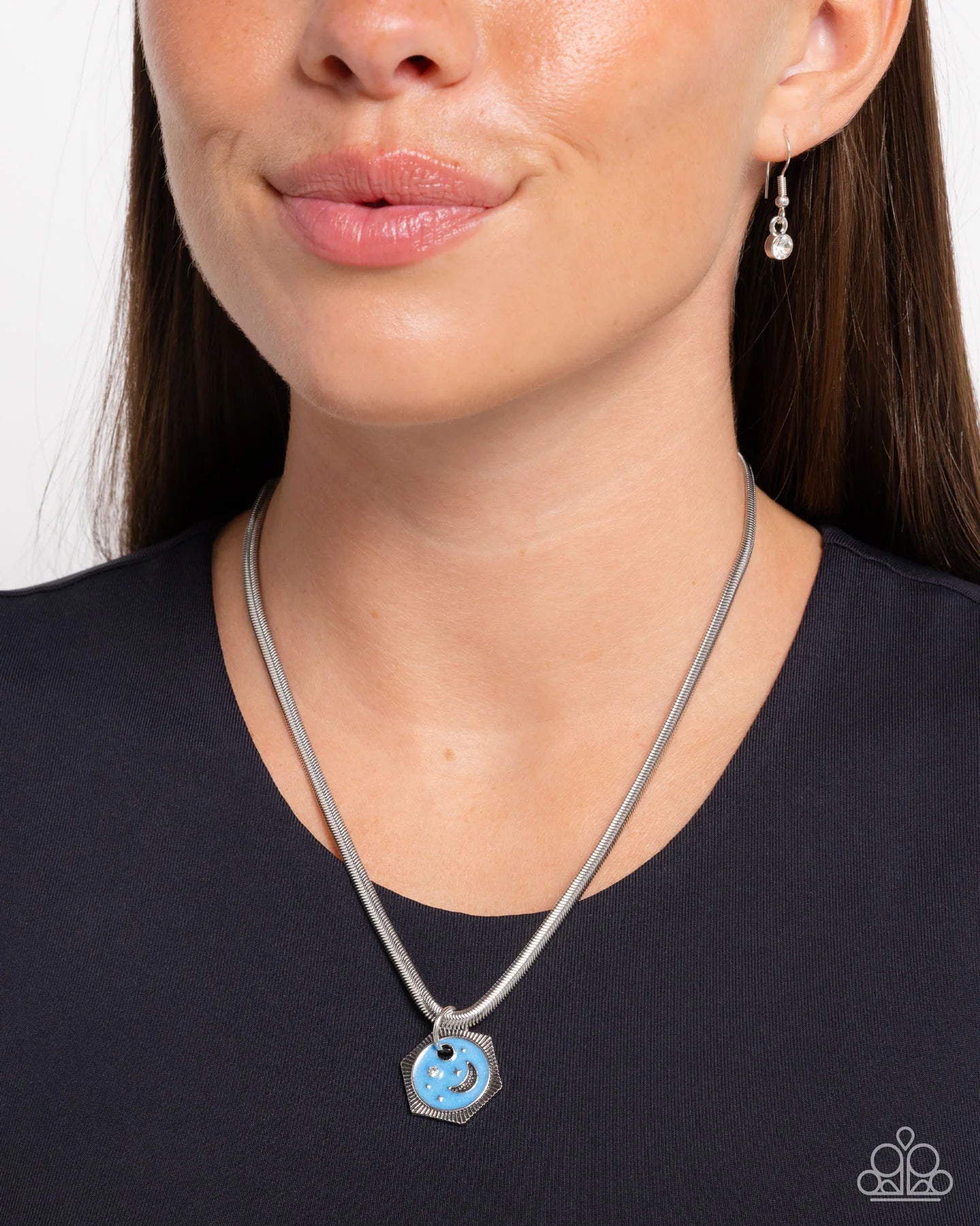 Paparazzi Celestial Catwalk - Blue Moon Necklace