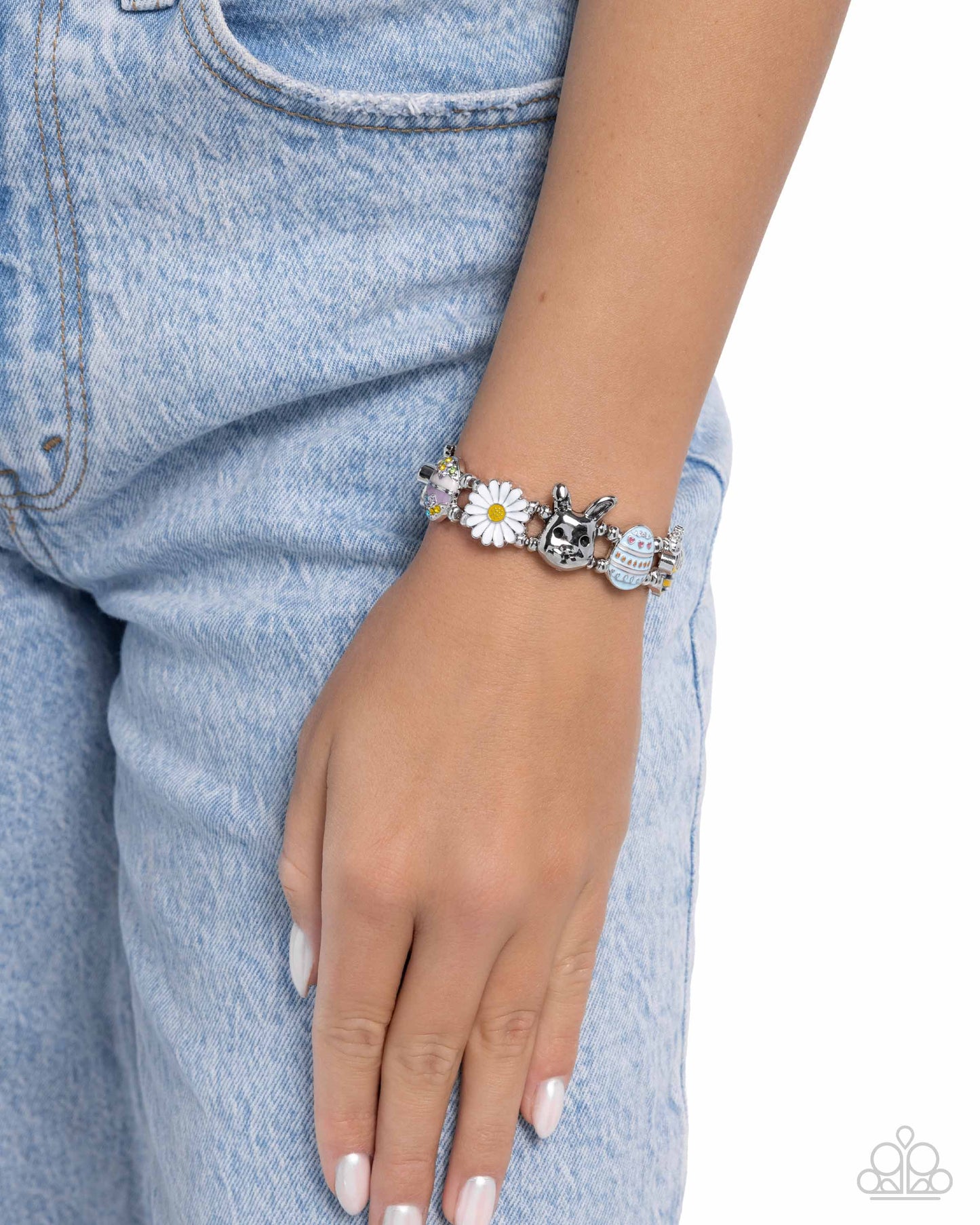 Paparazzi Eager Easter - Multi Bracelet