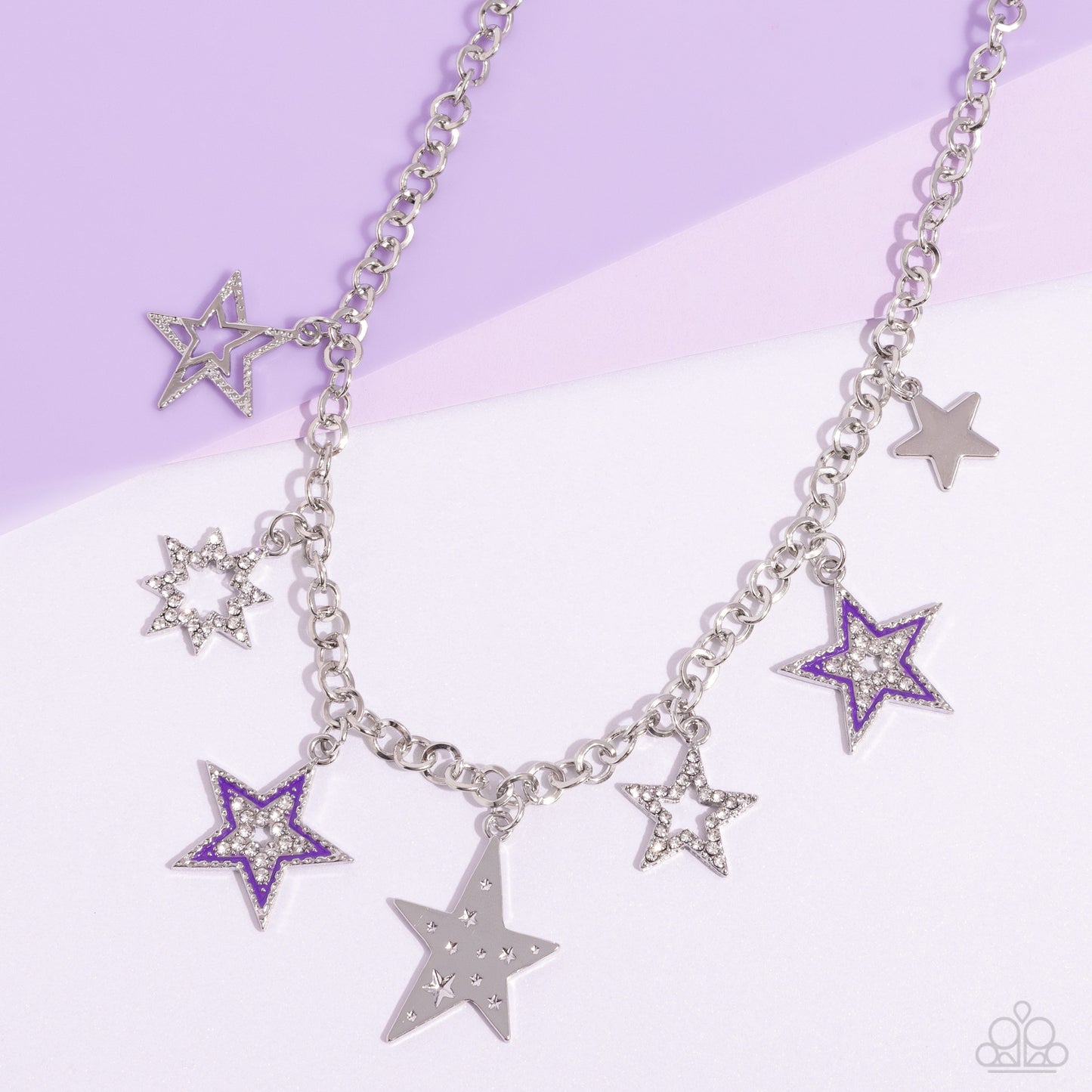 Paparazzi Starstruck Sentiment - Purple necklace