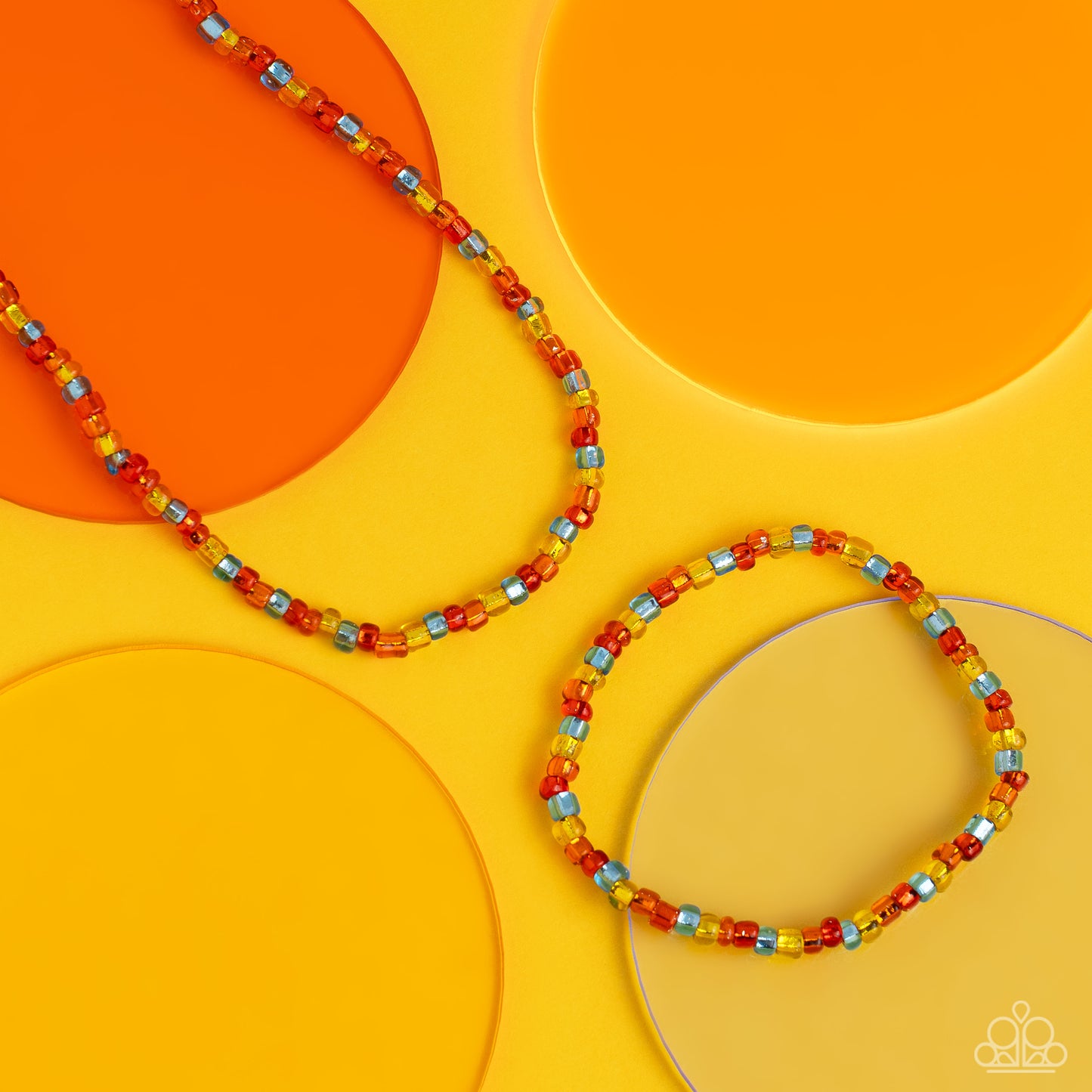 Paparazzi GLASS is in Session - Red Multi Bracelet