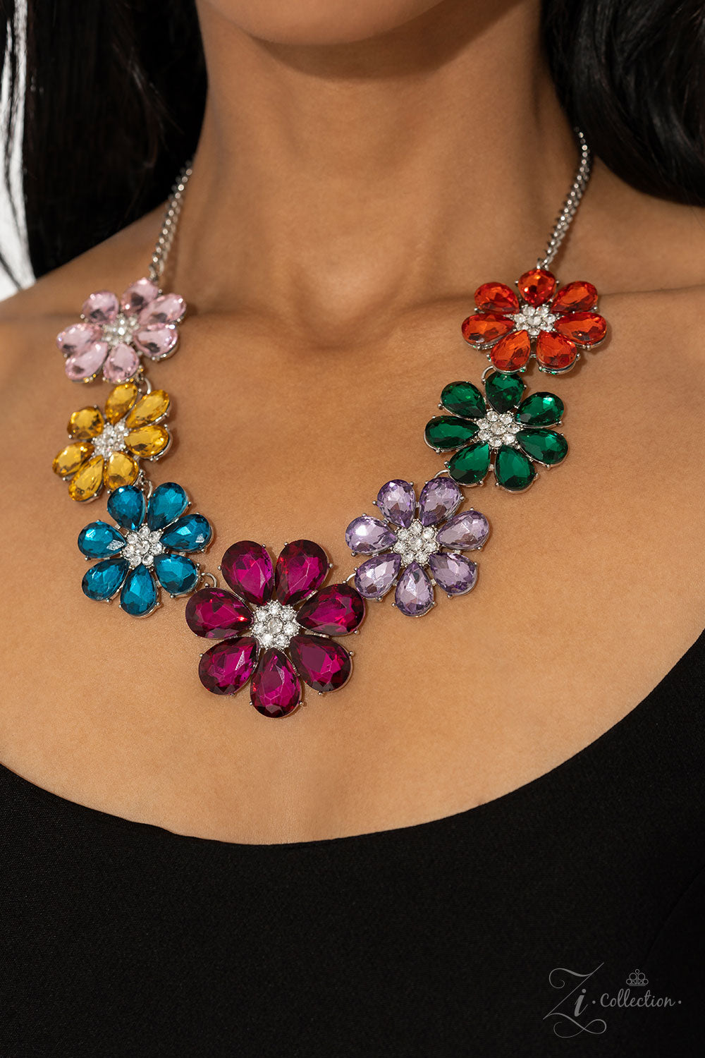 Paparazzi Zi Collection 2023 - The Outgoing - Multi Necklace