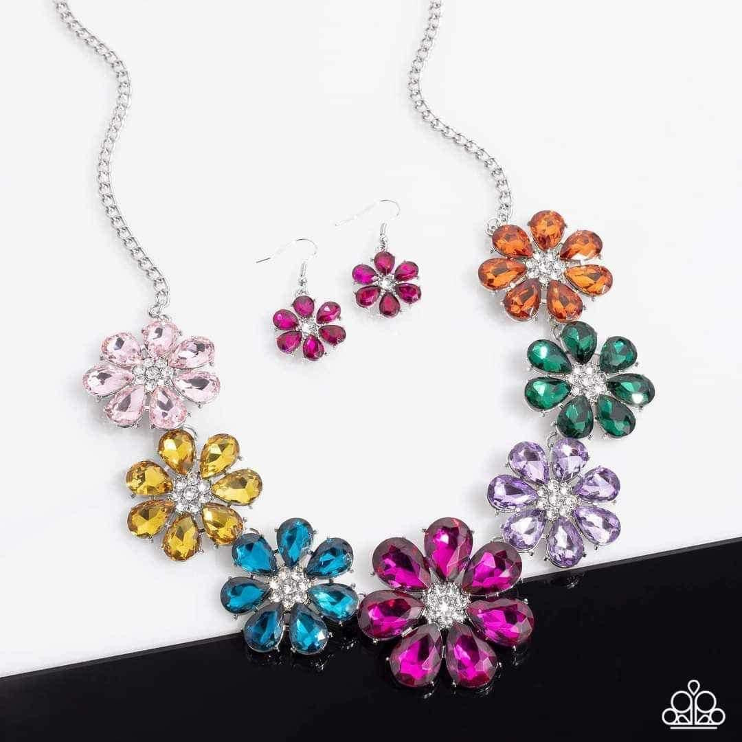 Paparazzi Zi Collection 2023 - The Outgoing - Multi Necklace