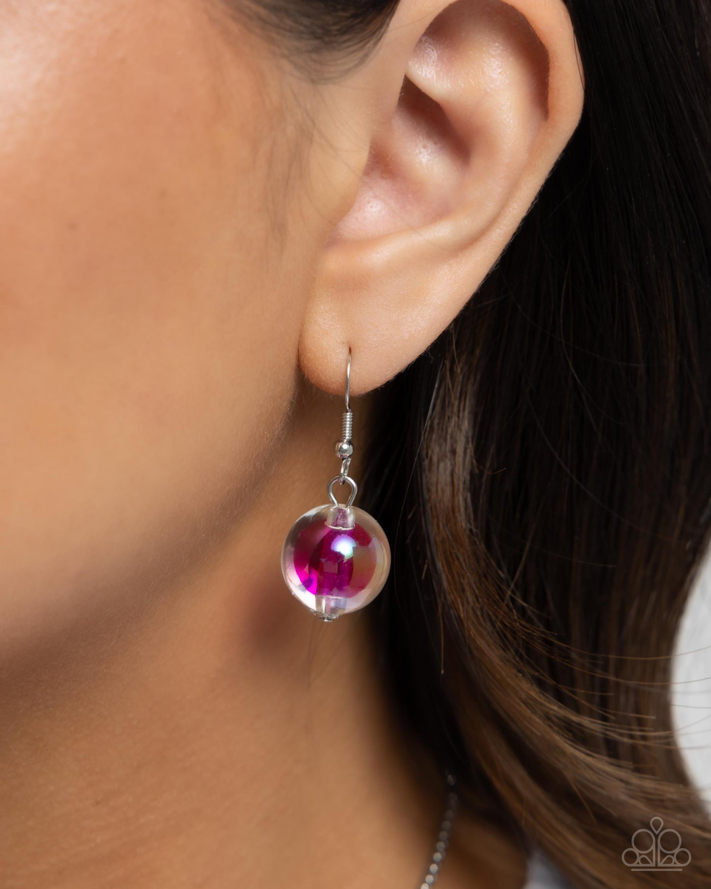 Paparazzi Iridescent Identity - Pink Necklace
