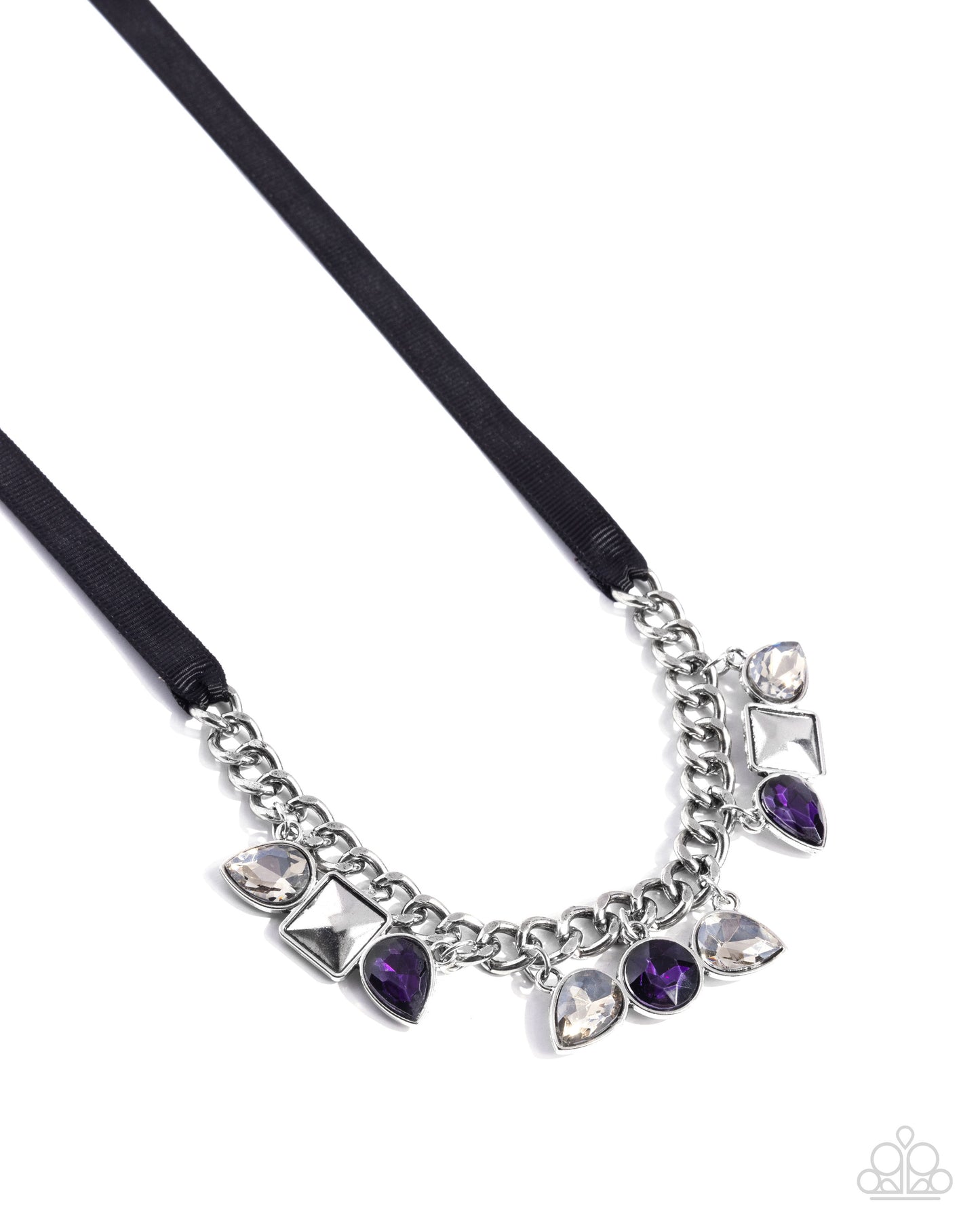 Paparazzi Sassy Salutation - Purple Multi Necklace