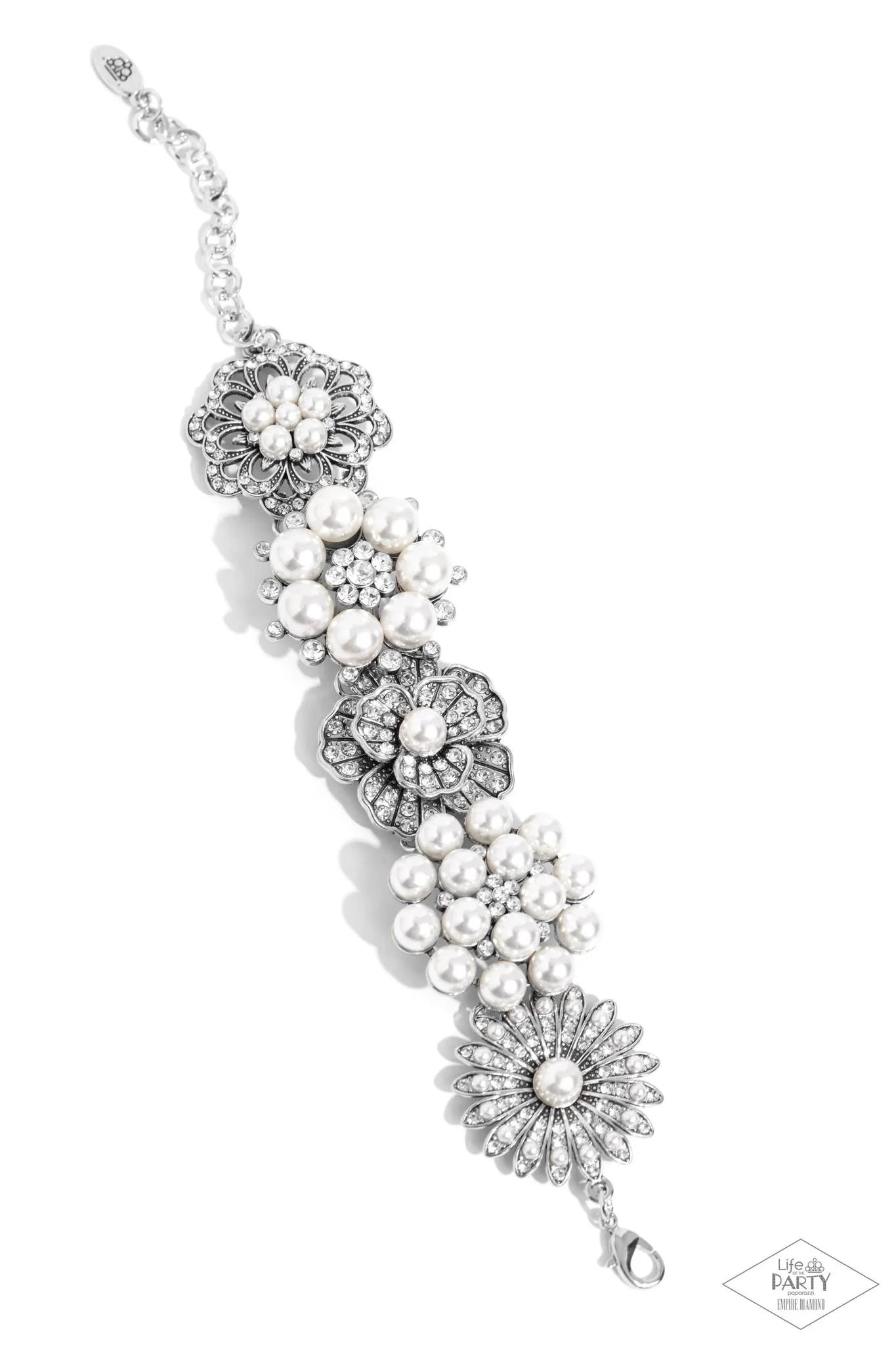 Paparazzi Self-Made - Zi Collection Bracelet - Life Of The Party - Empire Diamond Exclusive