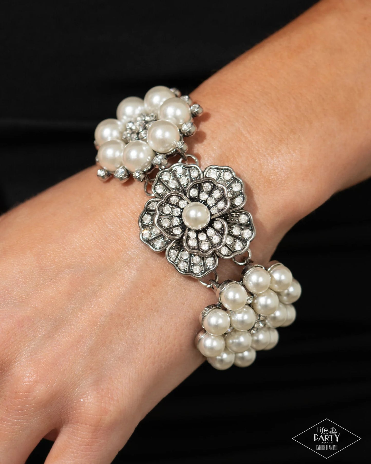 Paparazzi Self-Made - Zi Collection Bracelet - Life Of The Party - Empire Diamond Exclusive