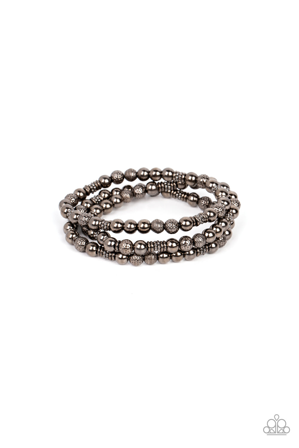 Paparazzi Boundless Boundaries - Black Bracelet