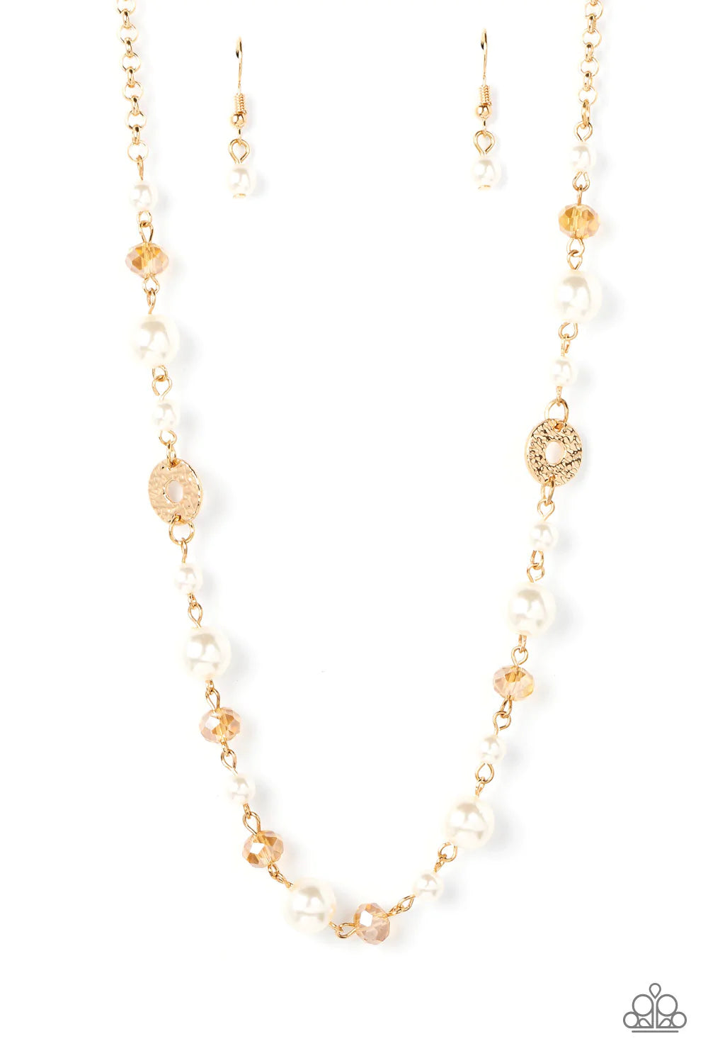 Paparazzi Traditional Transcendence - Gold Necklace - Fashion Fix Exclusive