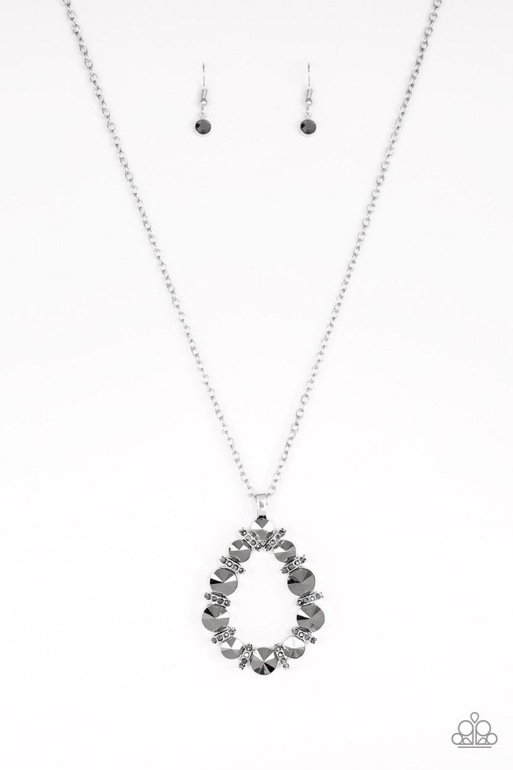 Paparazzi Making Millions - Silver Necklace