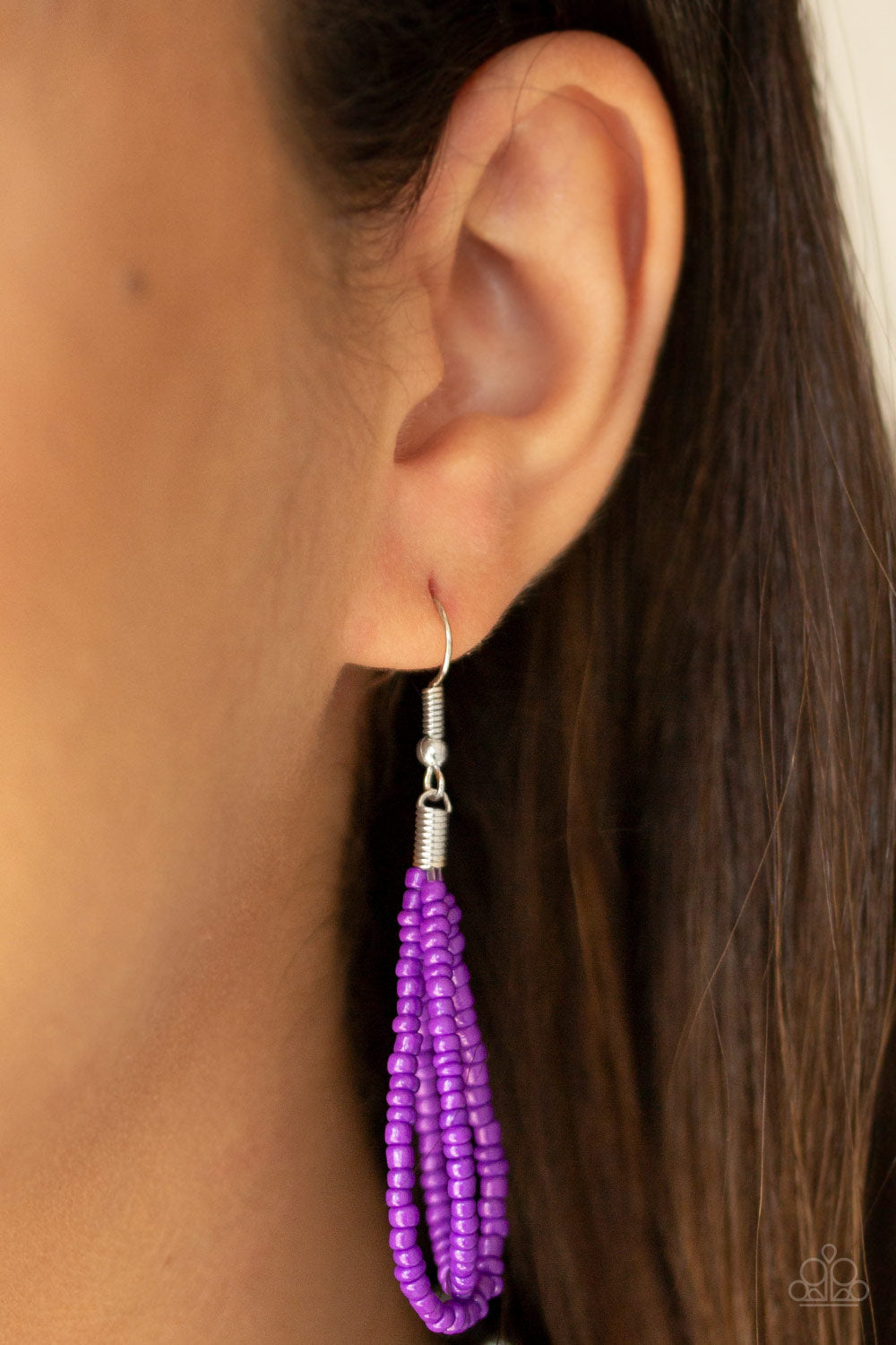 Paparazzi The Great Outback - Purple Necklace