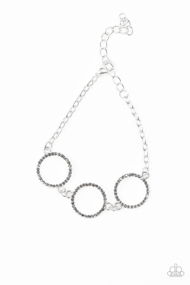 Paparazzi Dress The Part - Silver Bracelet