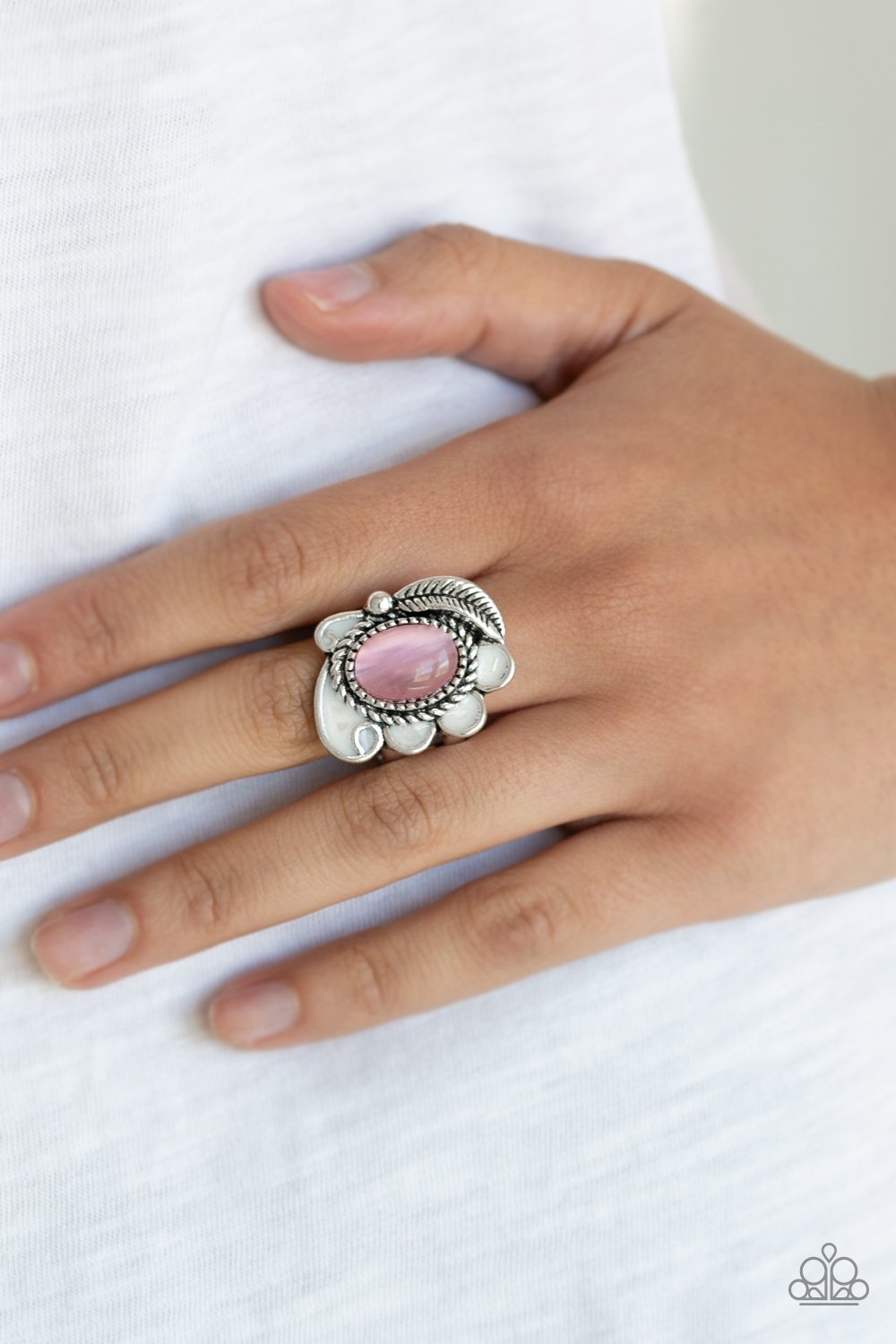 Paparazzi Fairytale Magic - Pink Ring
