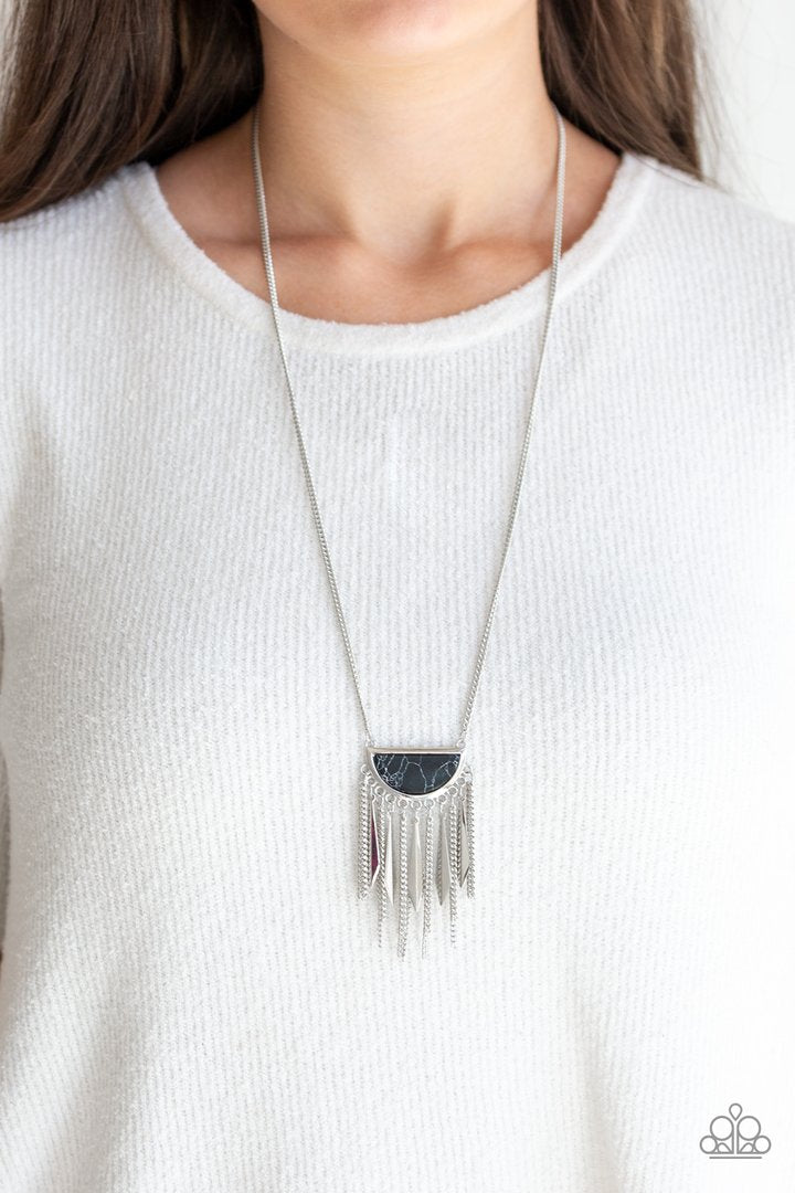 Paparazzi Desert Hustle - Black Necklace