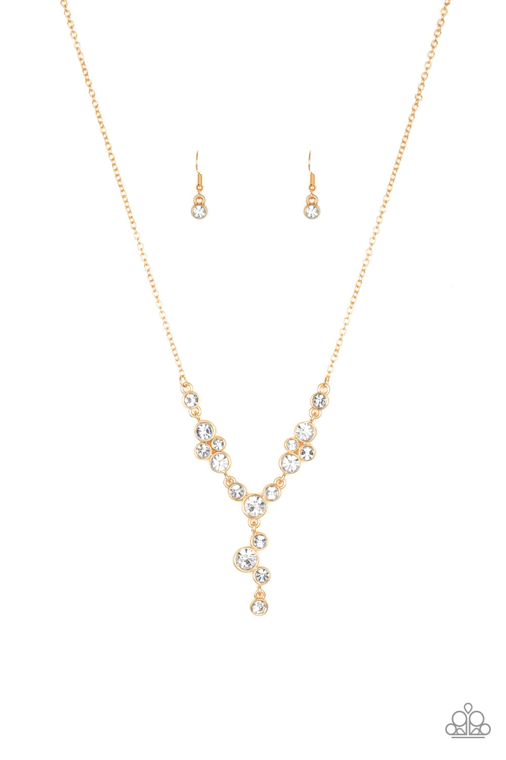 Paparazzi Five-Star Starlet - Gold Necklace
