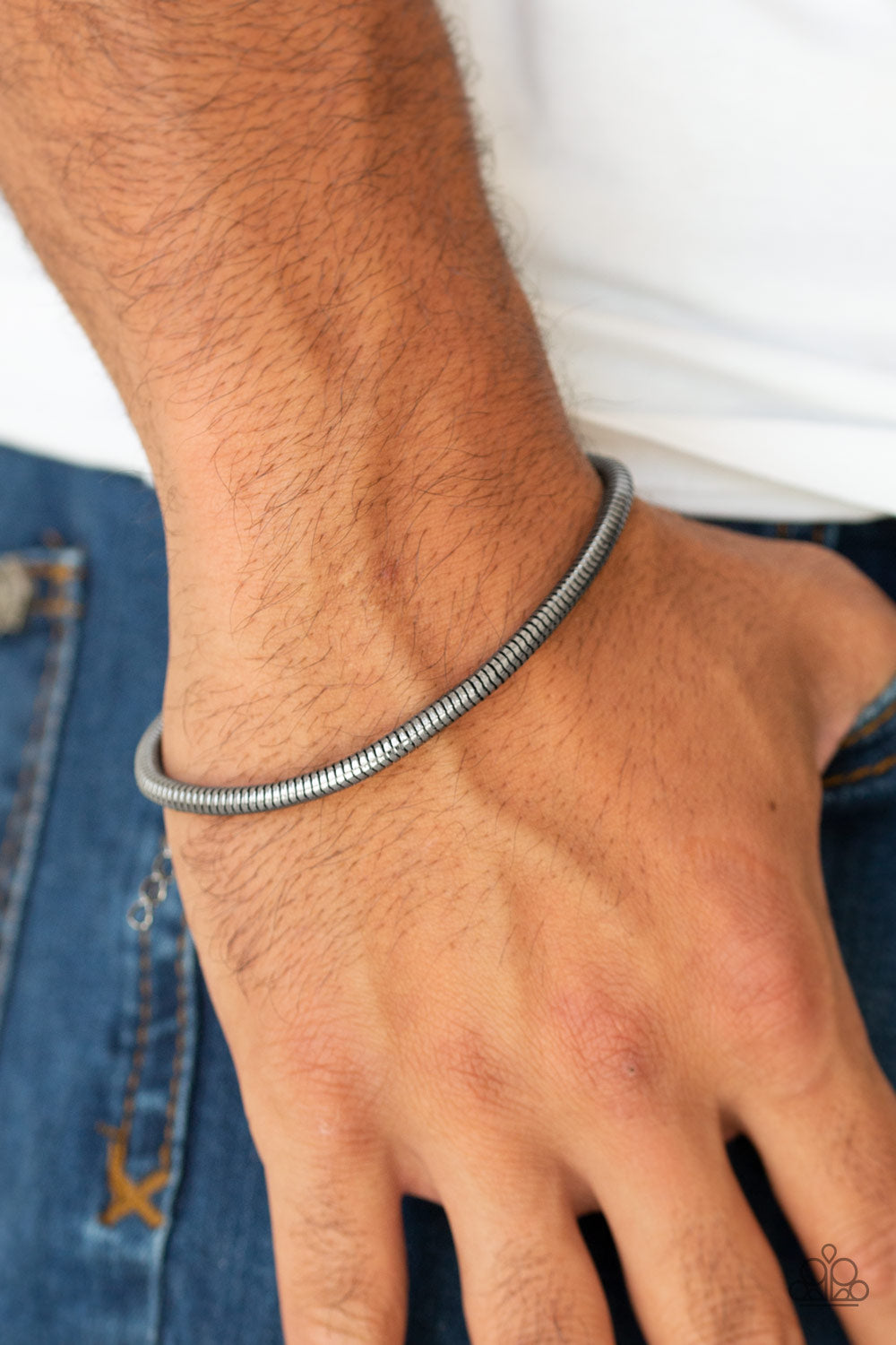 Paparazzi Winning - Black Men's Bracelet