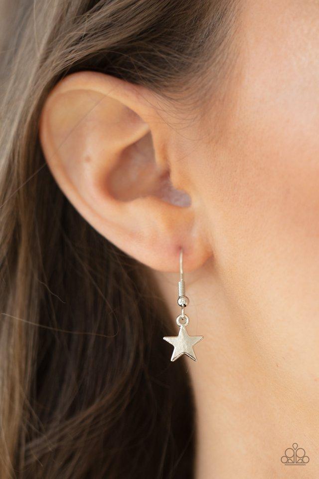 Paparazzi Stellar Stardom - Silver Necklace
