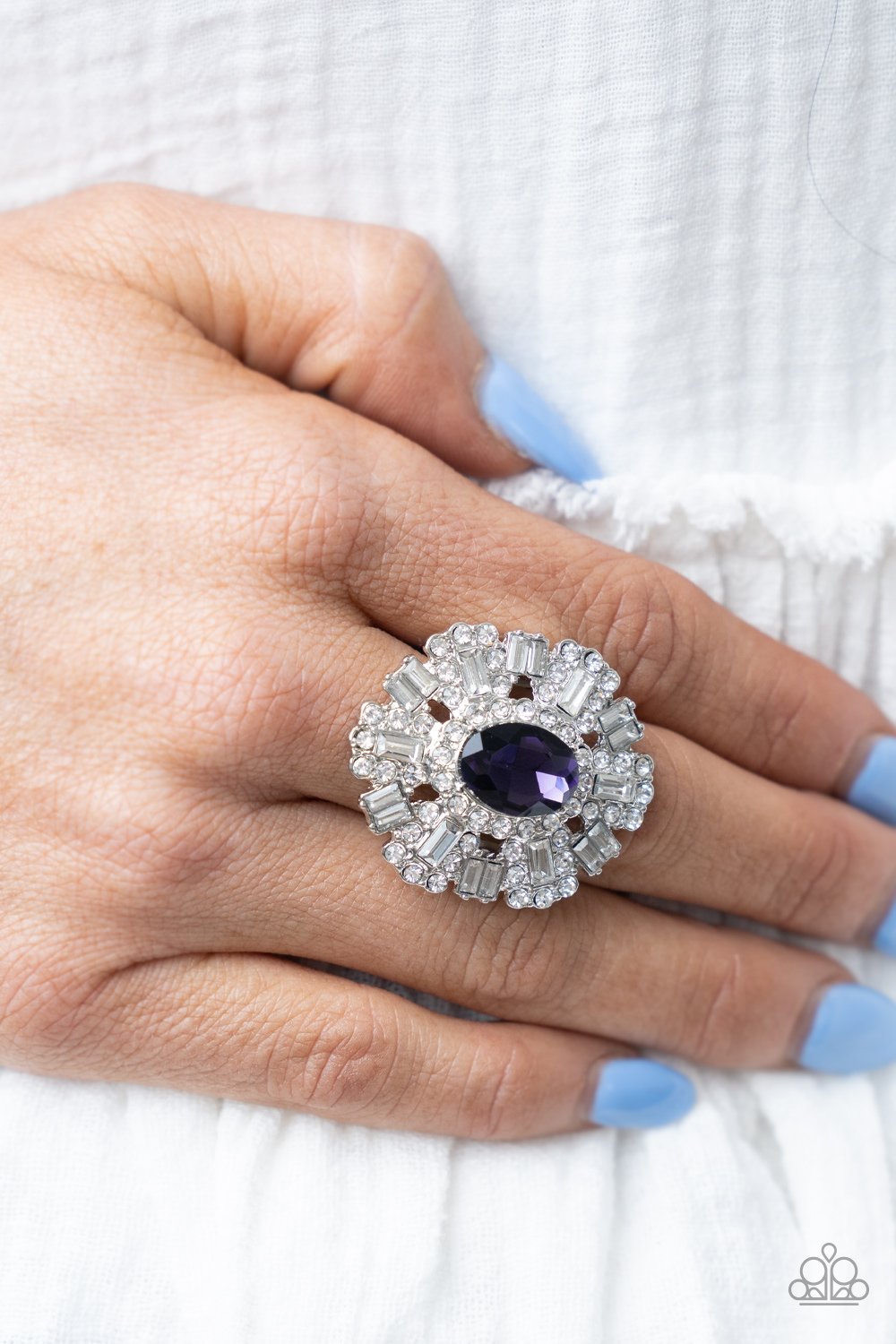 Paparazzi Iceberg Ahead - Purple Ring