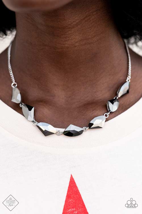 Paparazzi Magnificent Musings - Fashion Fix Set - October 2022 - Silver