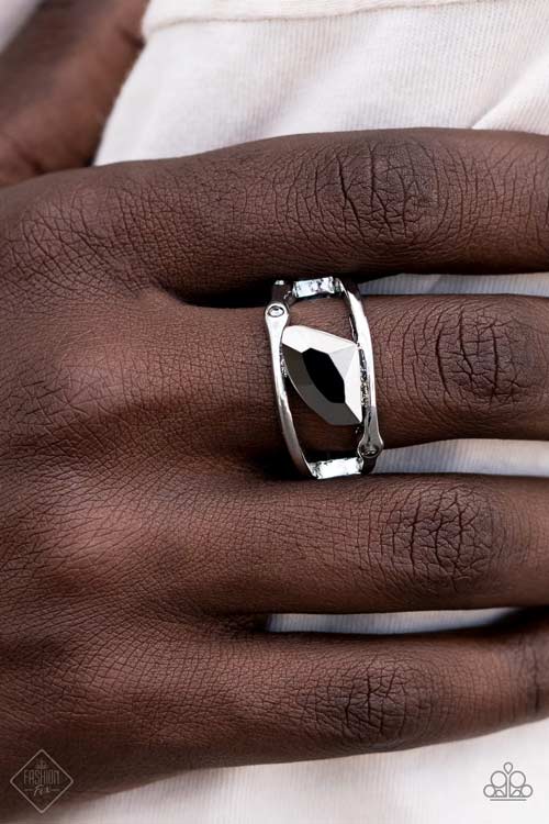 Paparazzi Magnificent Musings - Fashion Fix Set - October 2022 - Silver