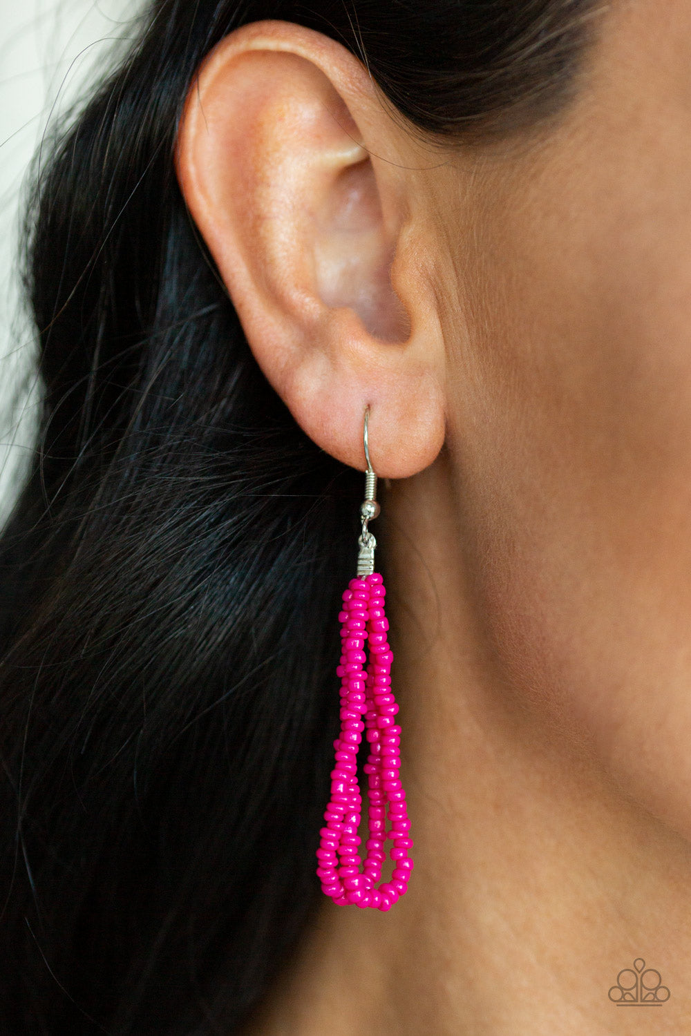 Paparazzi Congo Colada - Pink Necklace