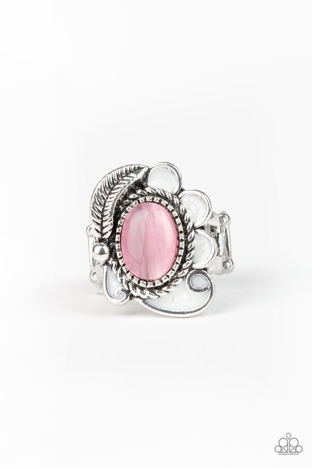 Paparazzi Fairytale Magic - Pink Ring