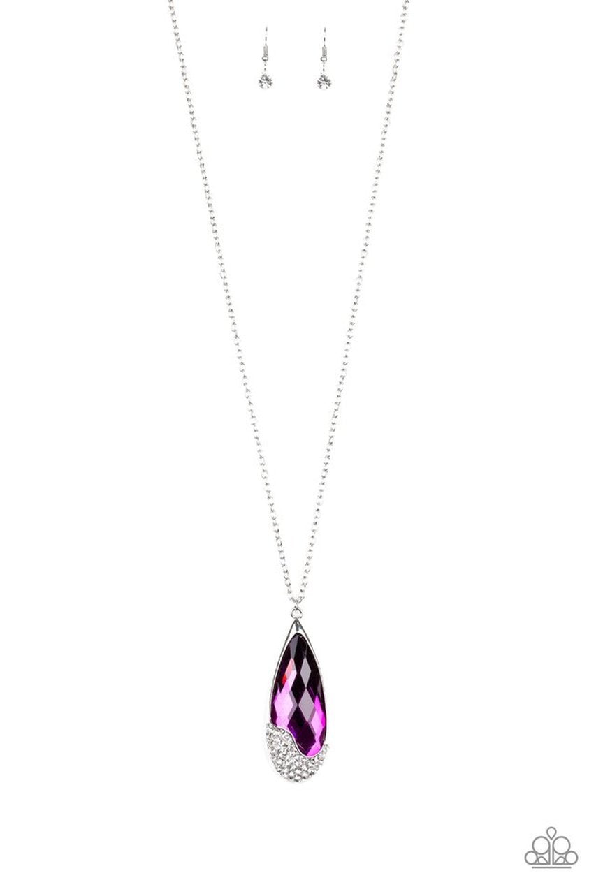 Paparazzi Spellbound - Purple Necklace