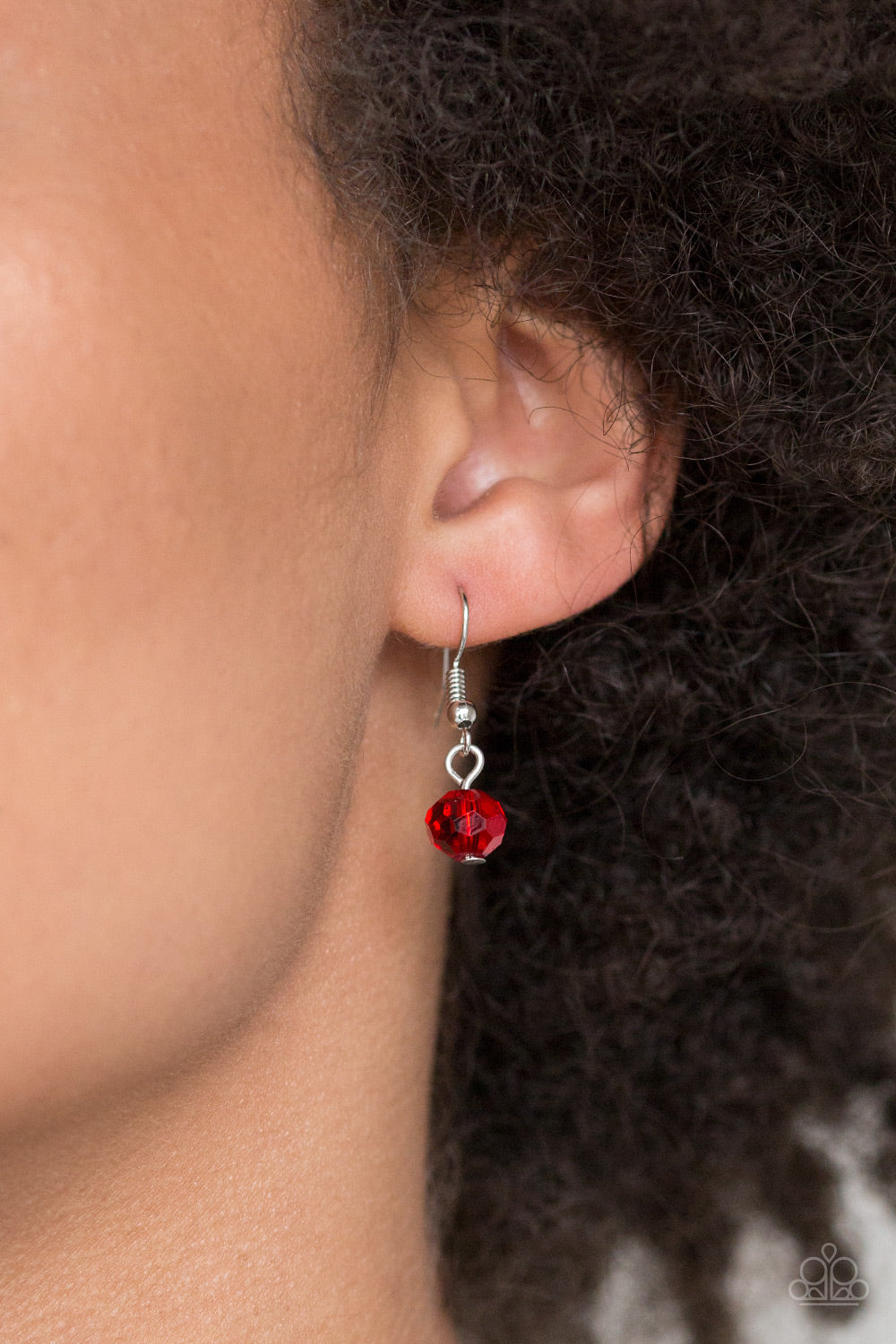 Paparazzi Season Of Sparkle - Red Necklace