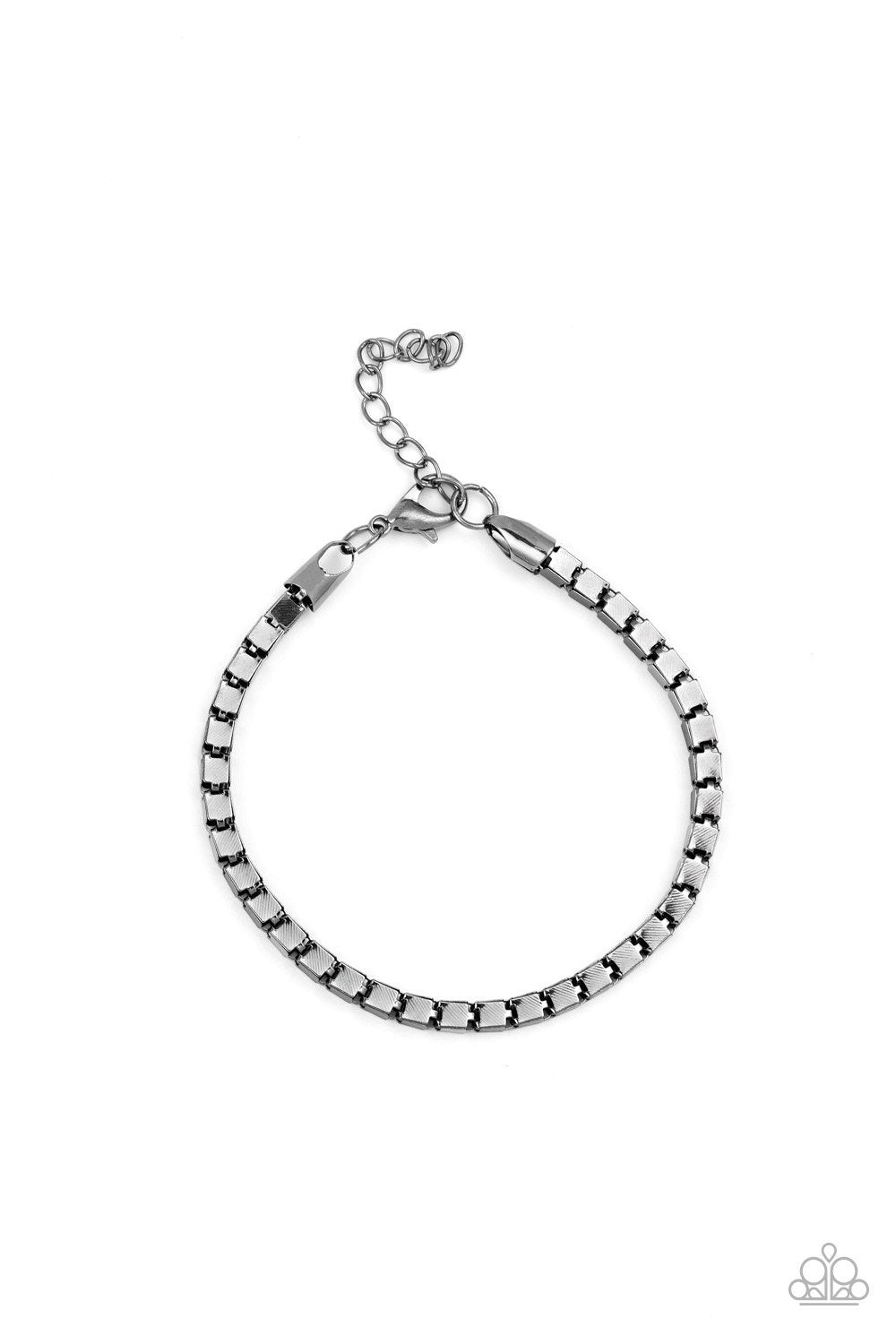 Paparazzi Boxing Champ - Black Men's Bracelet