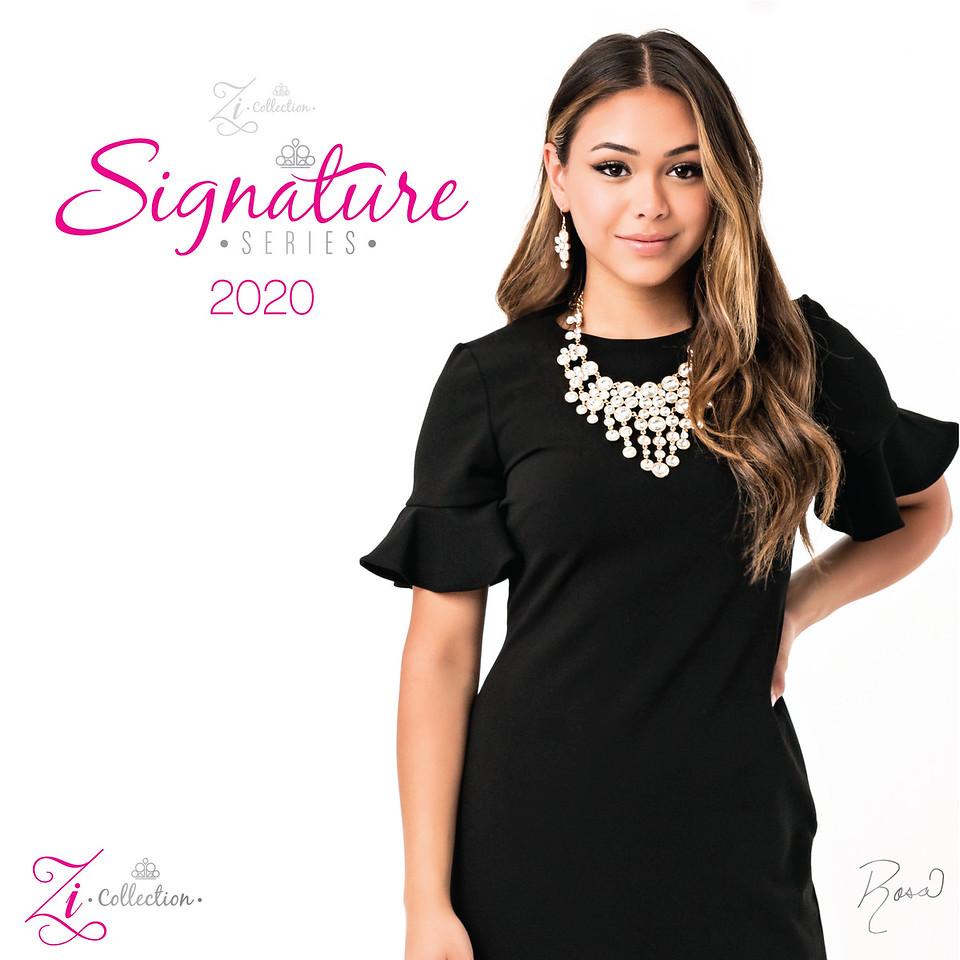 Paparazzi Zi Collection 2020 - The Rosa