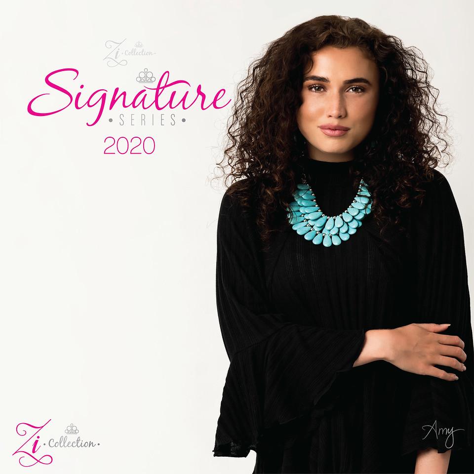 Paparazzi Zi Collection 2020 - The Amy