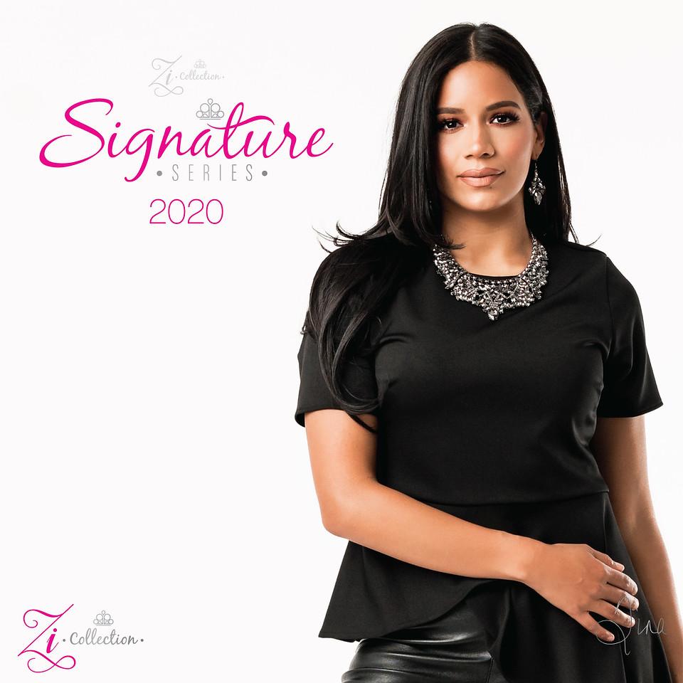 Paparazzi Zi Collection 2020 - The Tina
