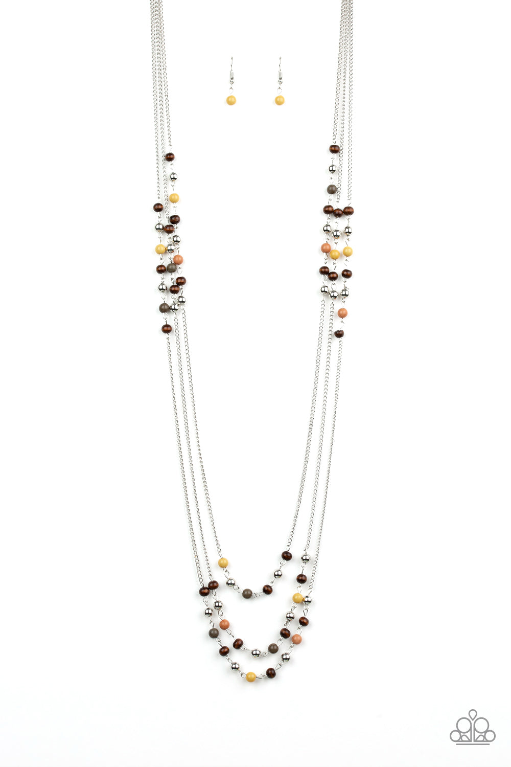 Paparazzi Seasonal Sensation - Multi Necklace