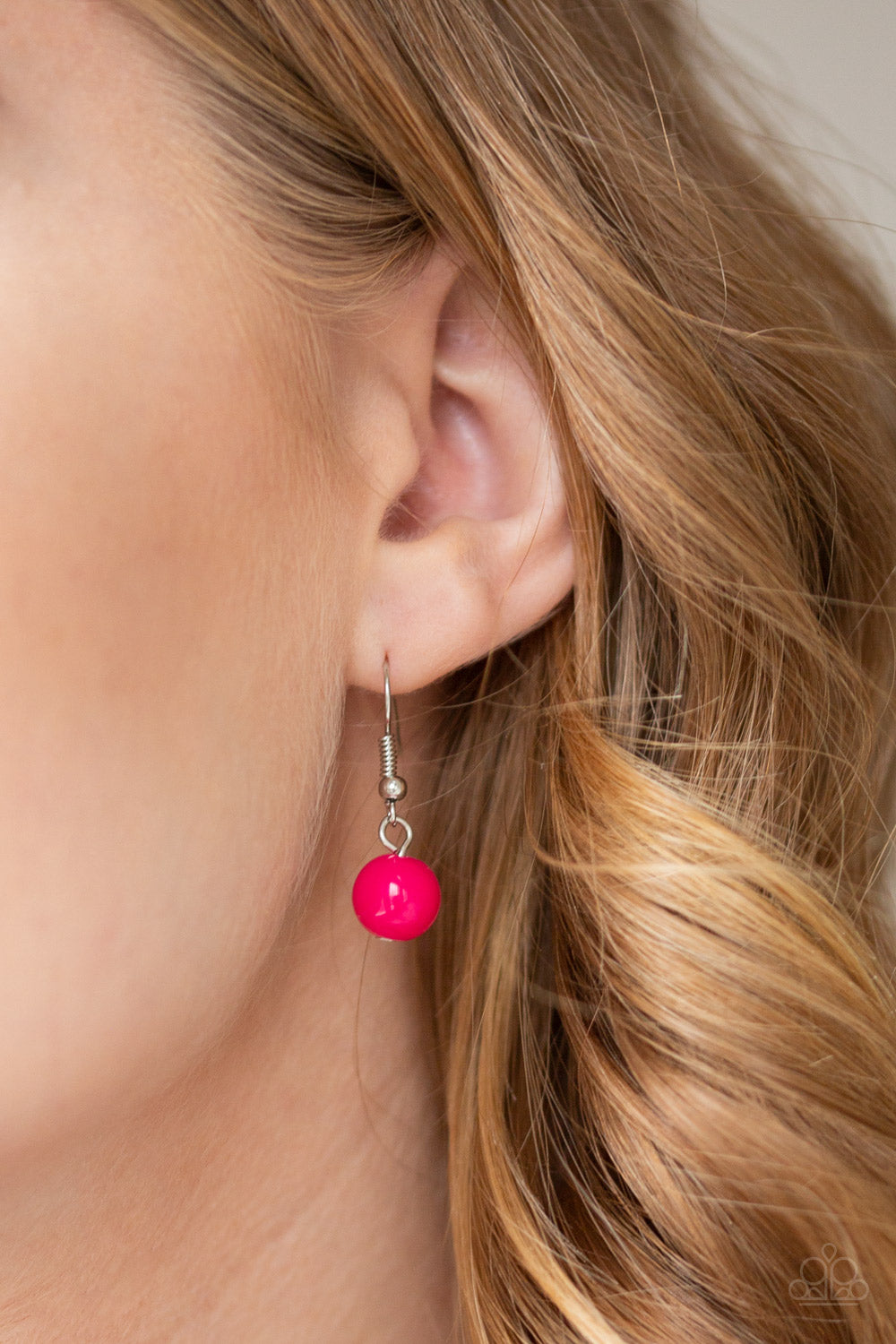 Paparazzi Everyday Eye Candy - Pink Necklace
