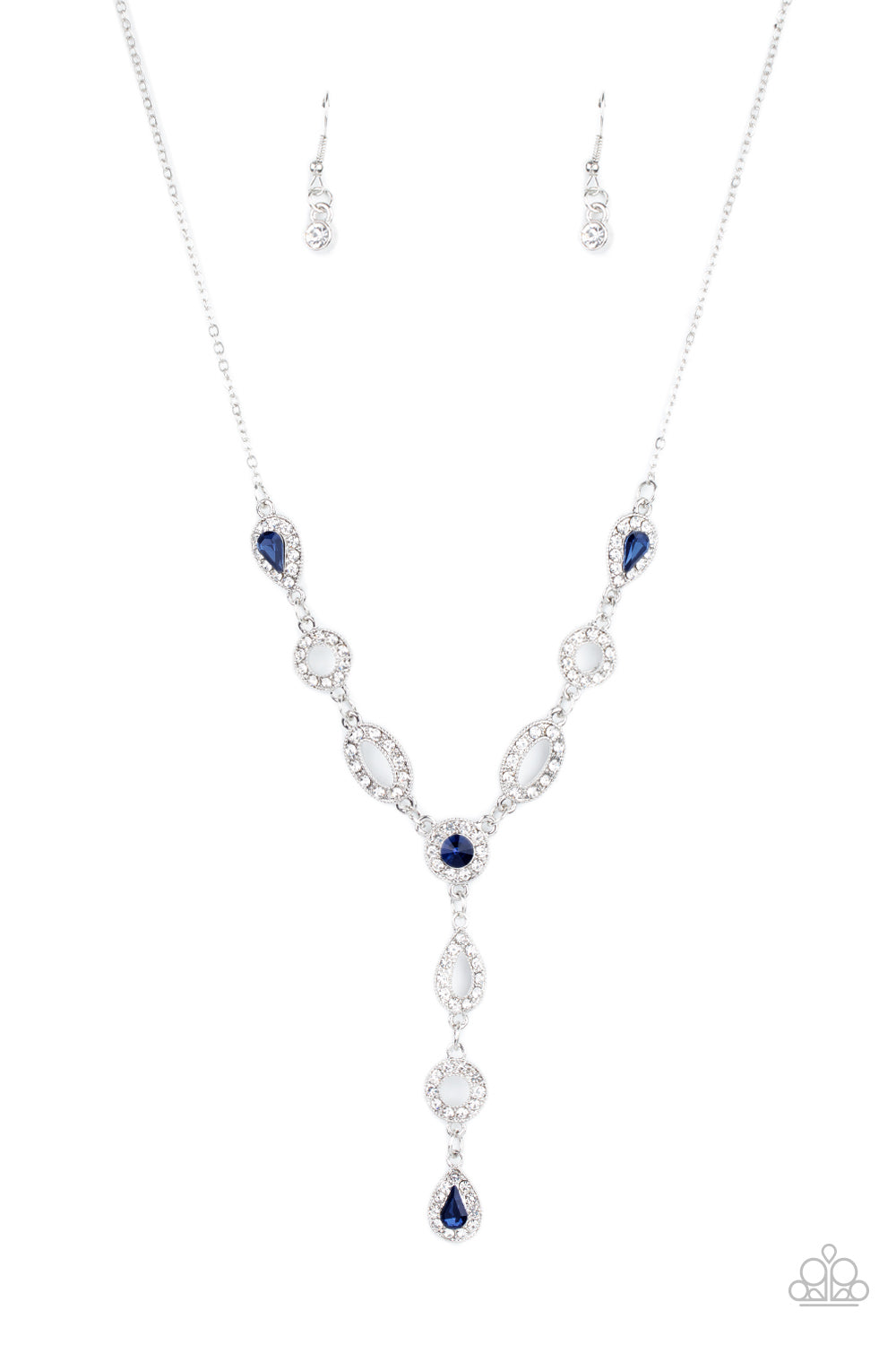 Paparazzi Royal Redux - Blue Necklace
