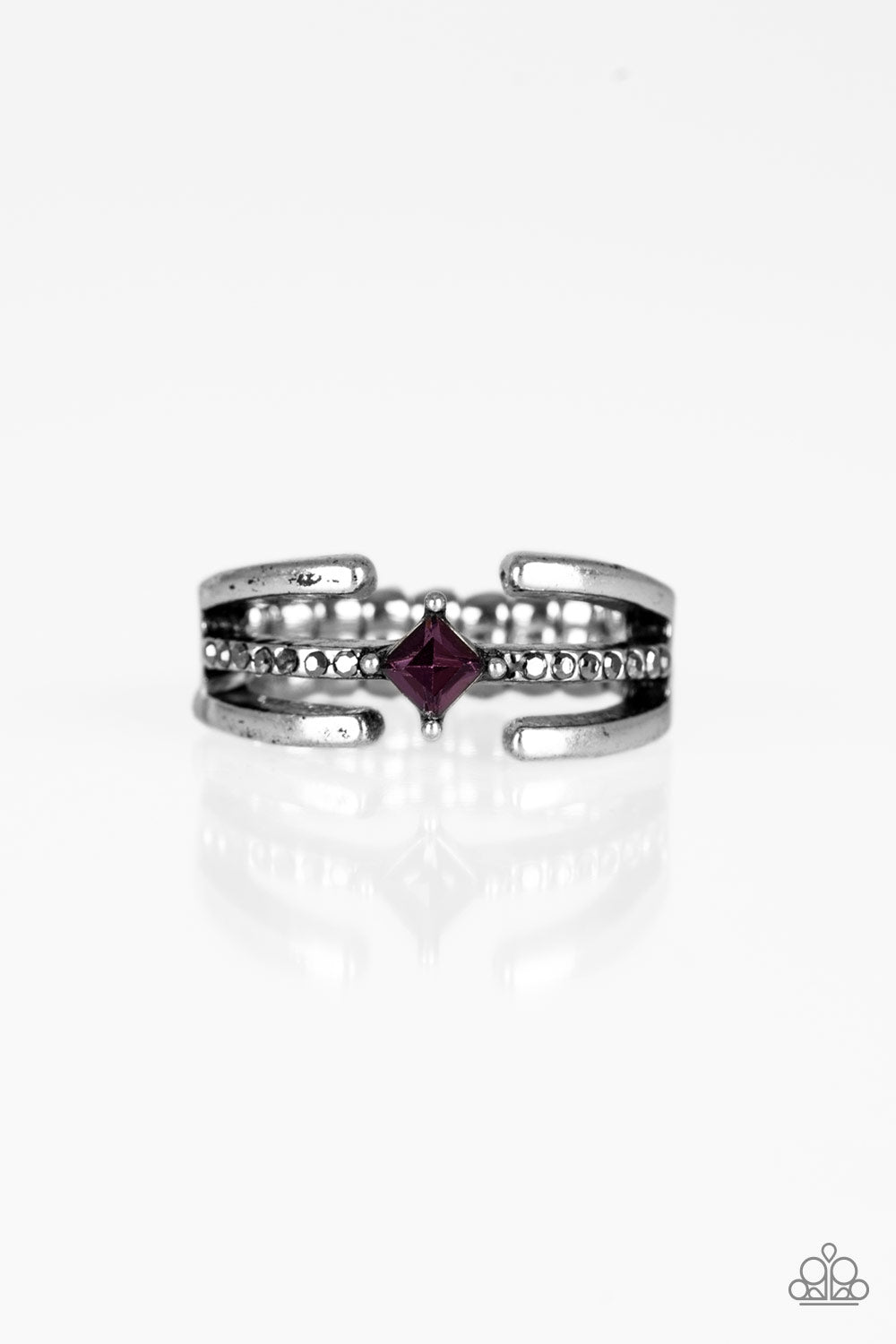Paparazzi City Center - Purple Ring