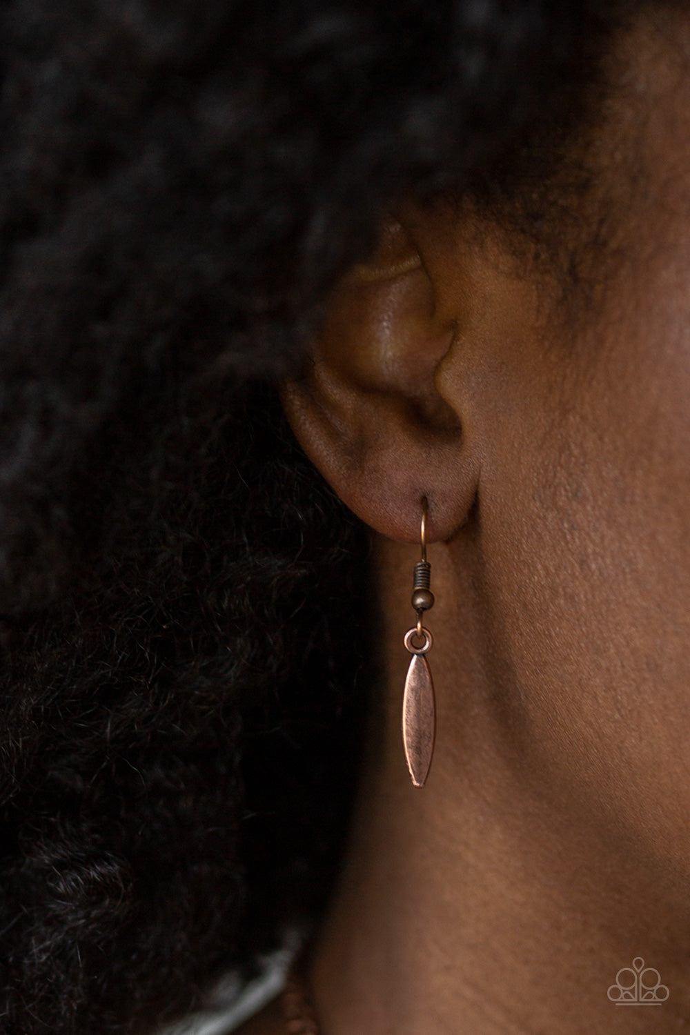 Paparazzi My Main MANE - Copper Necklace