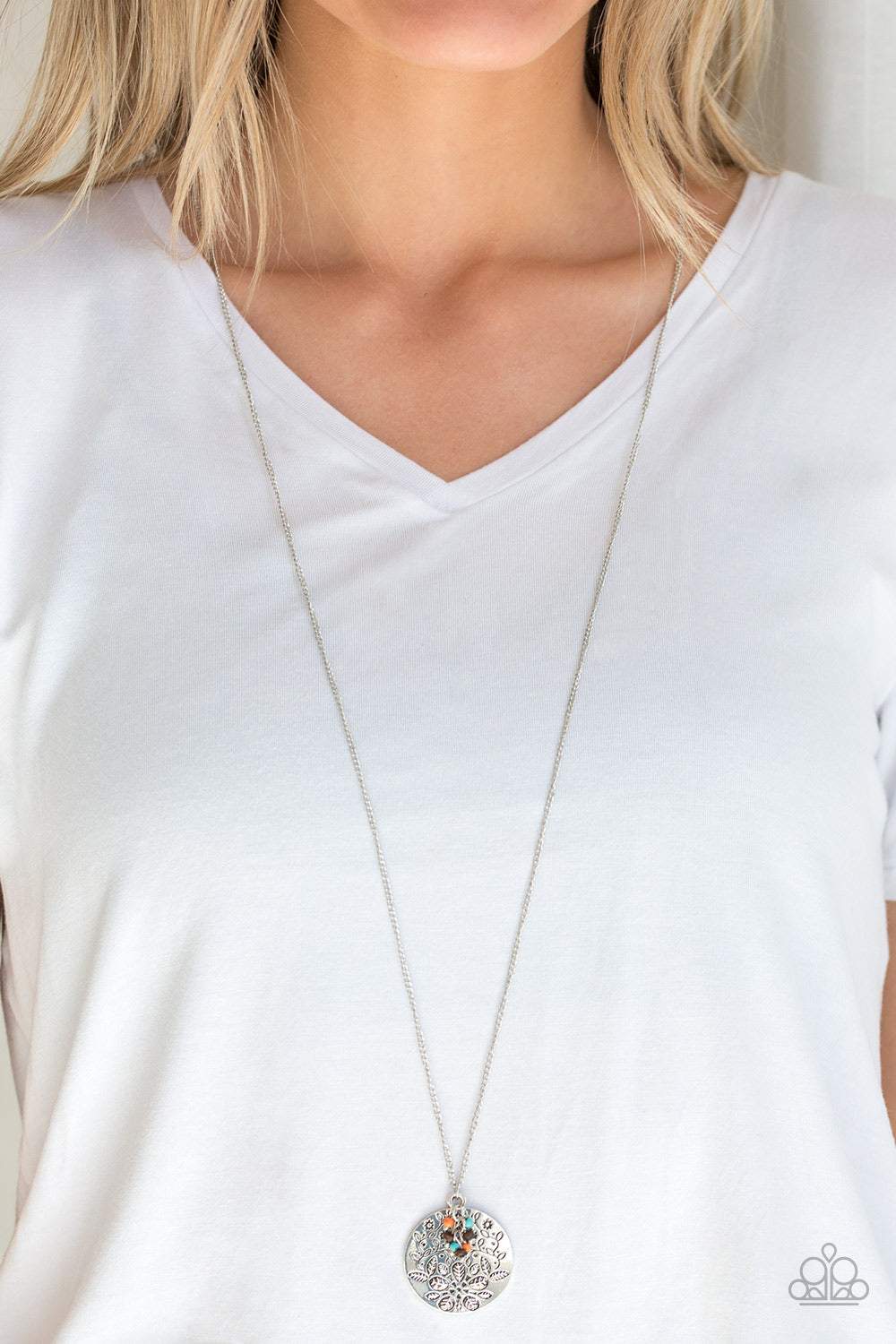 Paparazzi Desert Abundance - Multi Necklace