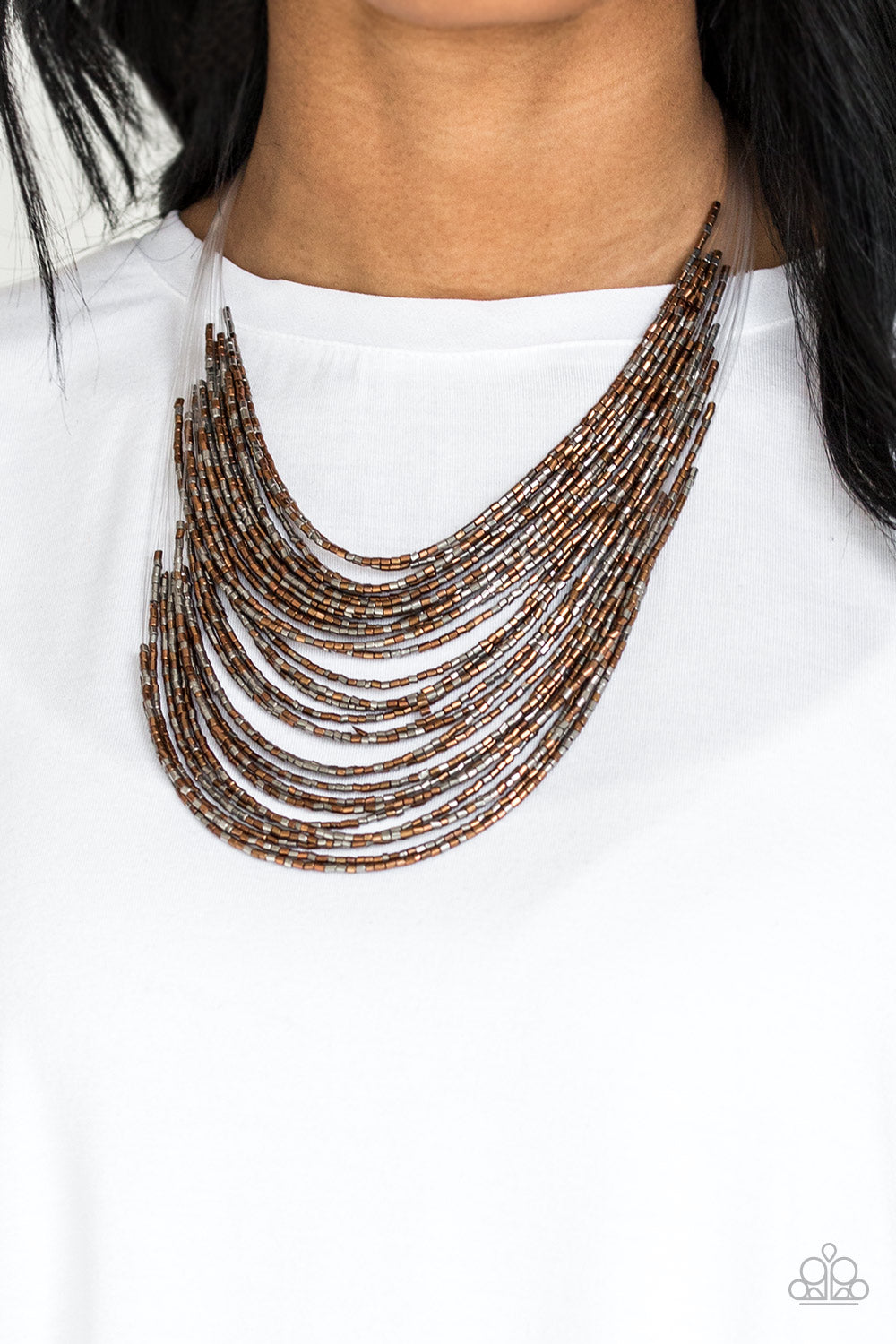 Paparazzi Catwalk Queen - Multi Necklace