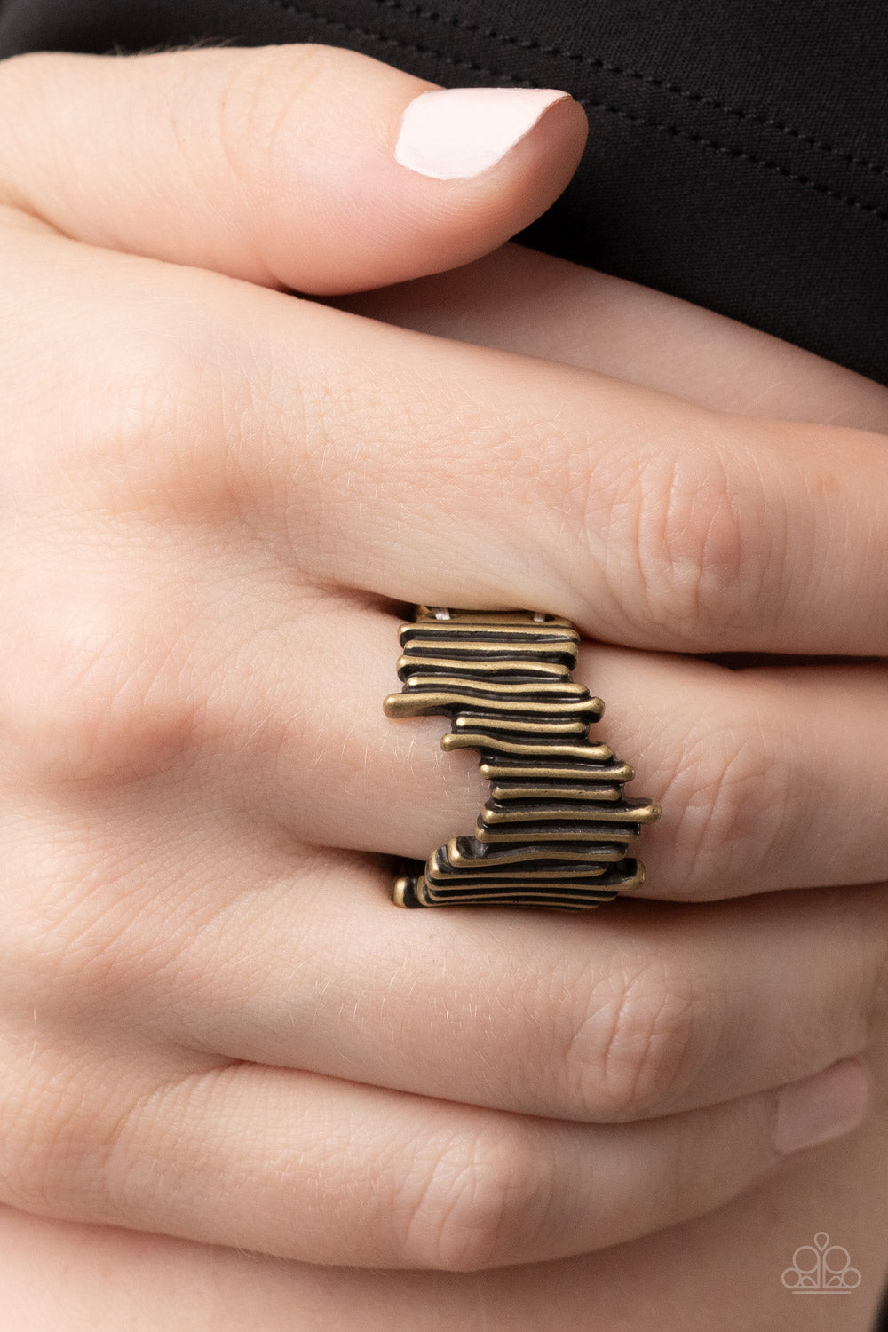 Paparazzi Along The Lines - Brass Ring