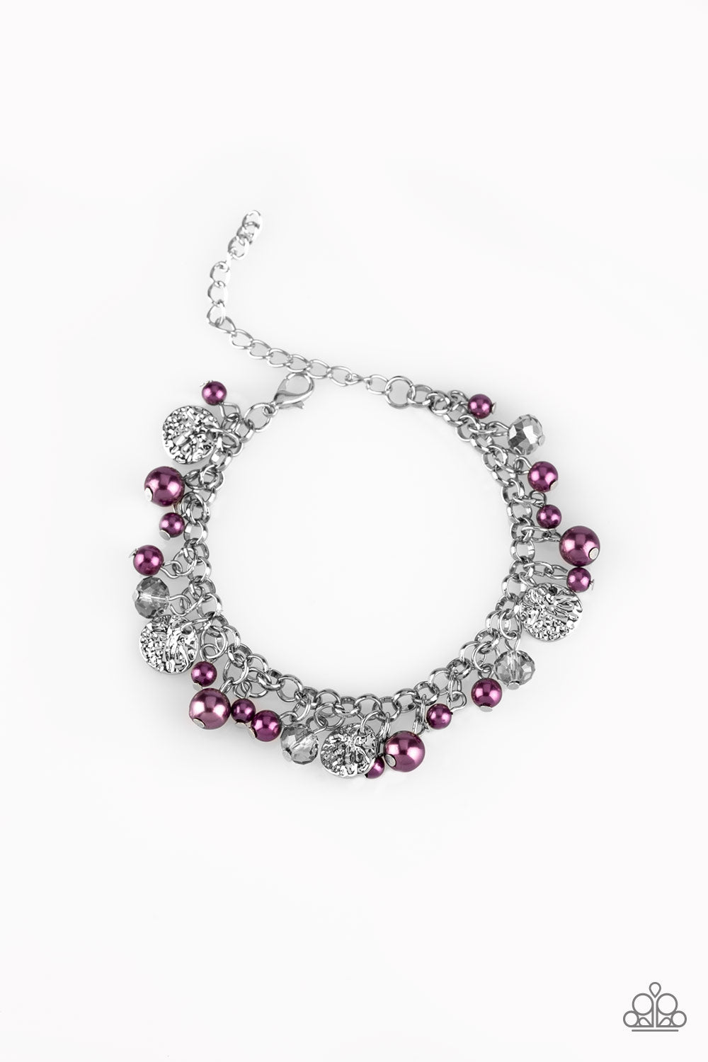 Paparazzi West Coast Wanderer - Purple Bracelet
