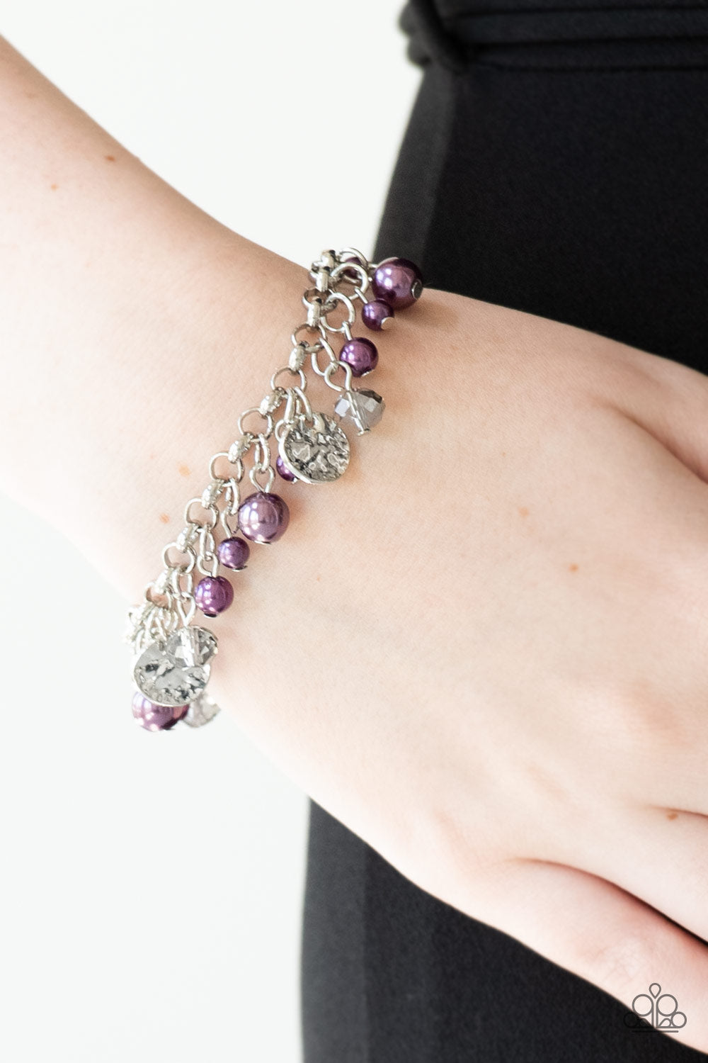 Paparazzi West Coast Wanderer - Purple Bracelet