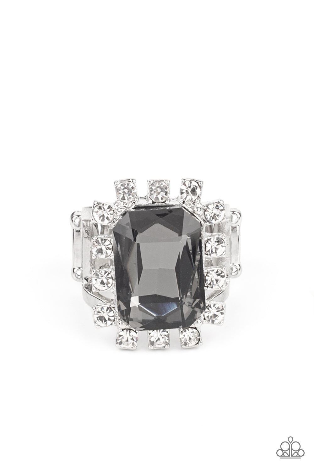 Paparazzi Galactic Glamour - Silver Ring