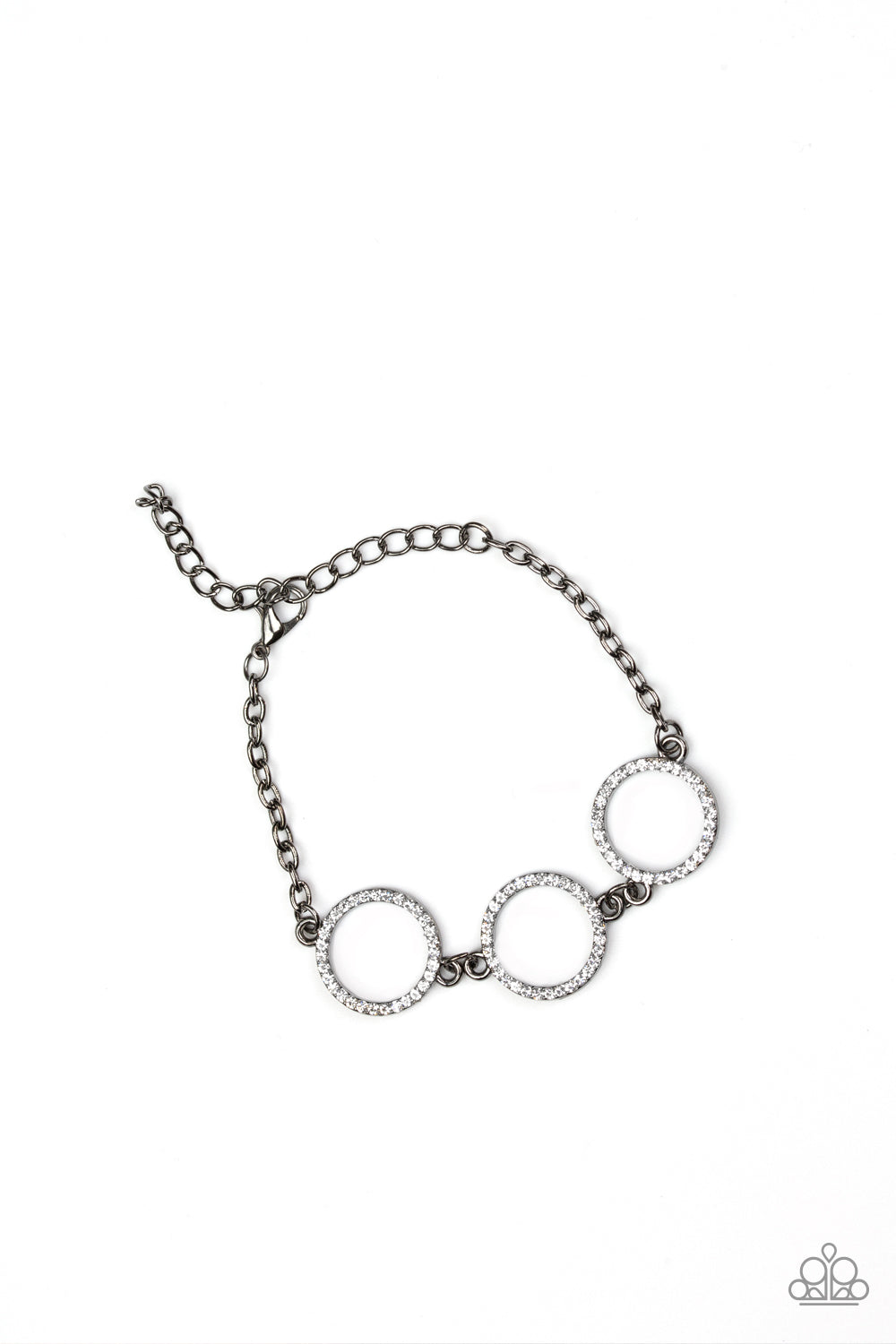 Paparazzi Dress The Part - Black Bracelet